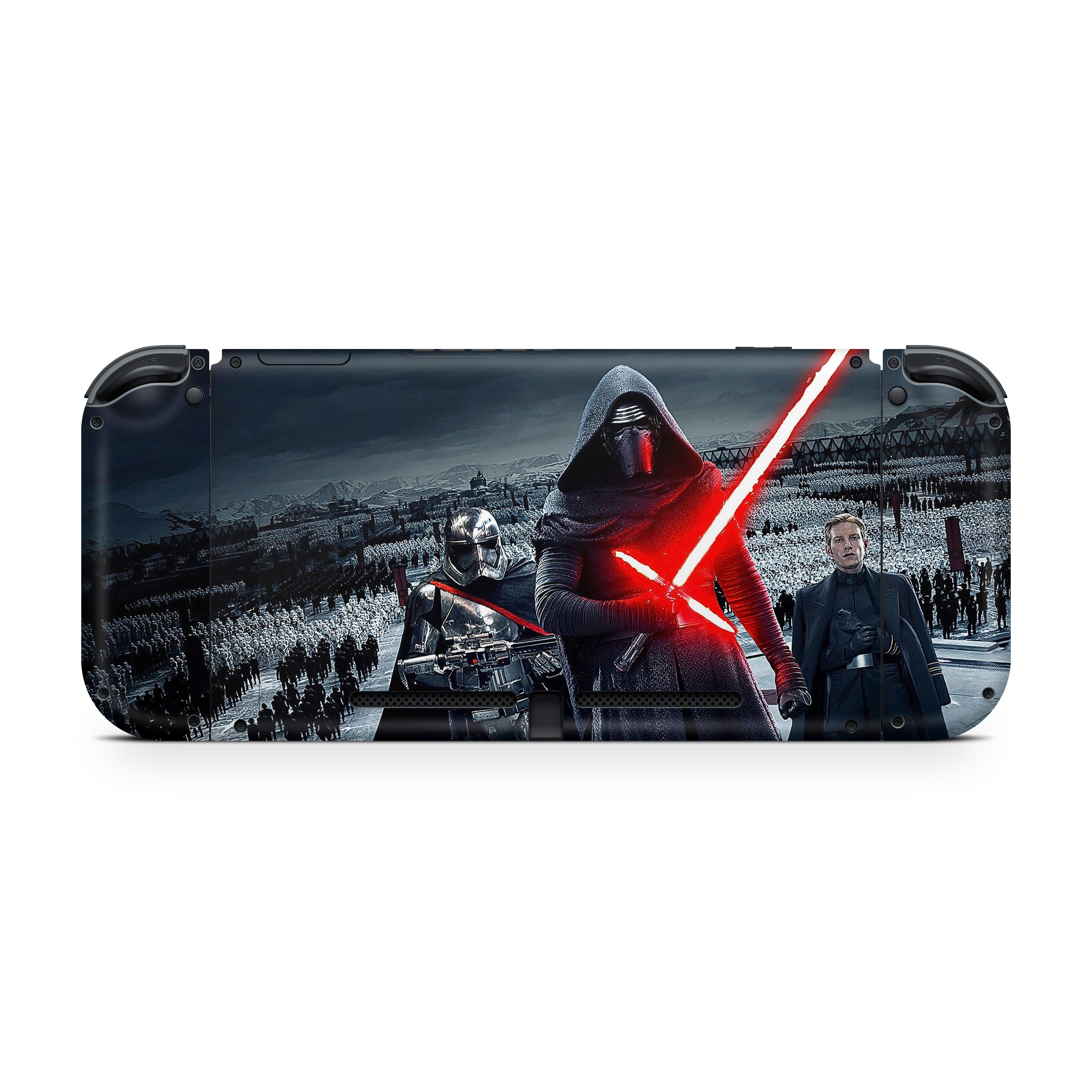 Void Reaper v4 Nintendo Switch OLED Skin - Sci-Fi-inspired design