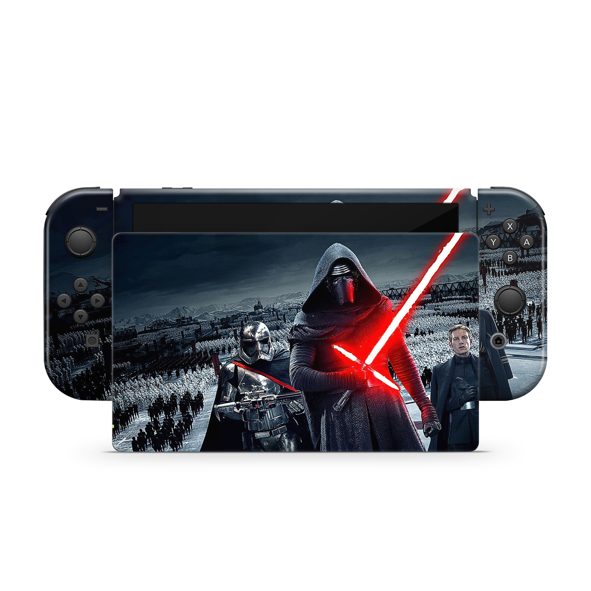 Void Reaper v4 Nintendo Switch OLED Skin - Sci-Fi-inspired design