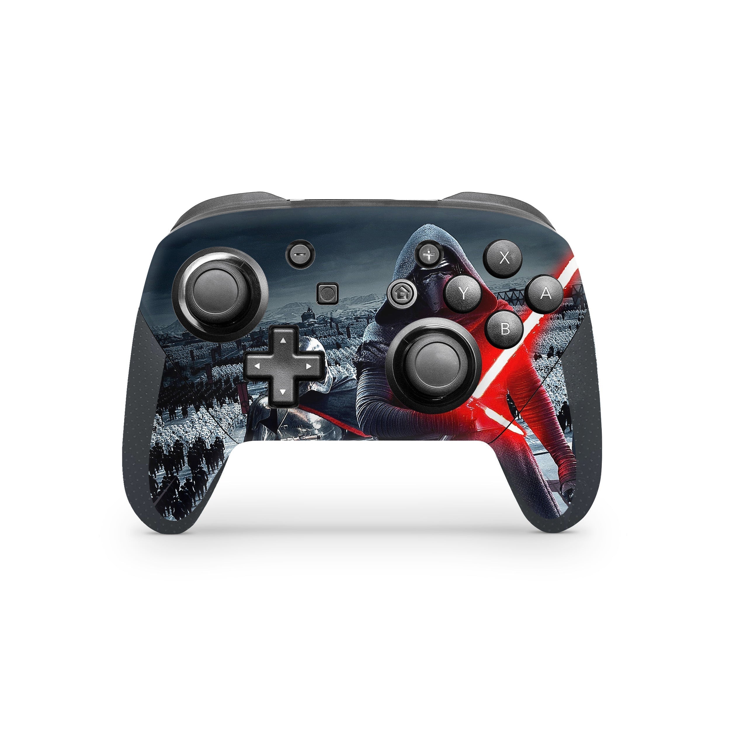 Void Reaper v4 Nintendo Switch Pro Controller Skin - Sci-Fi-inspired design
