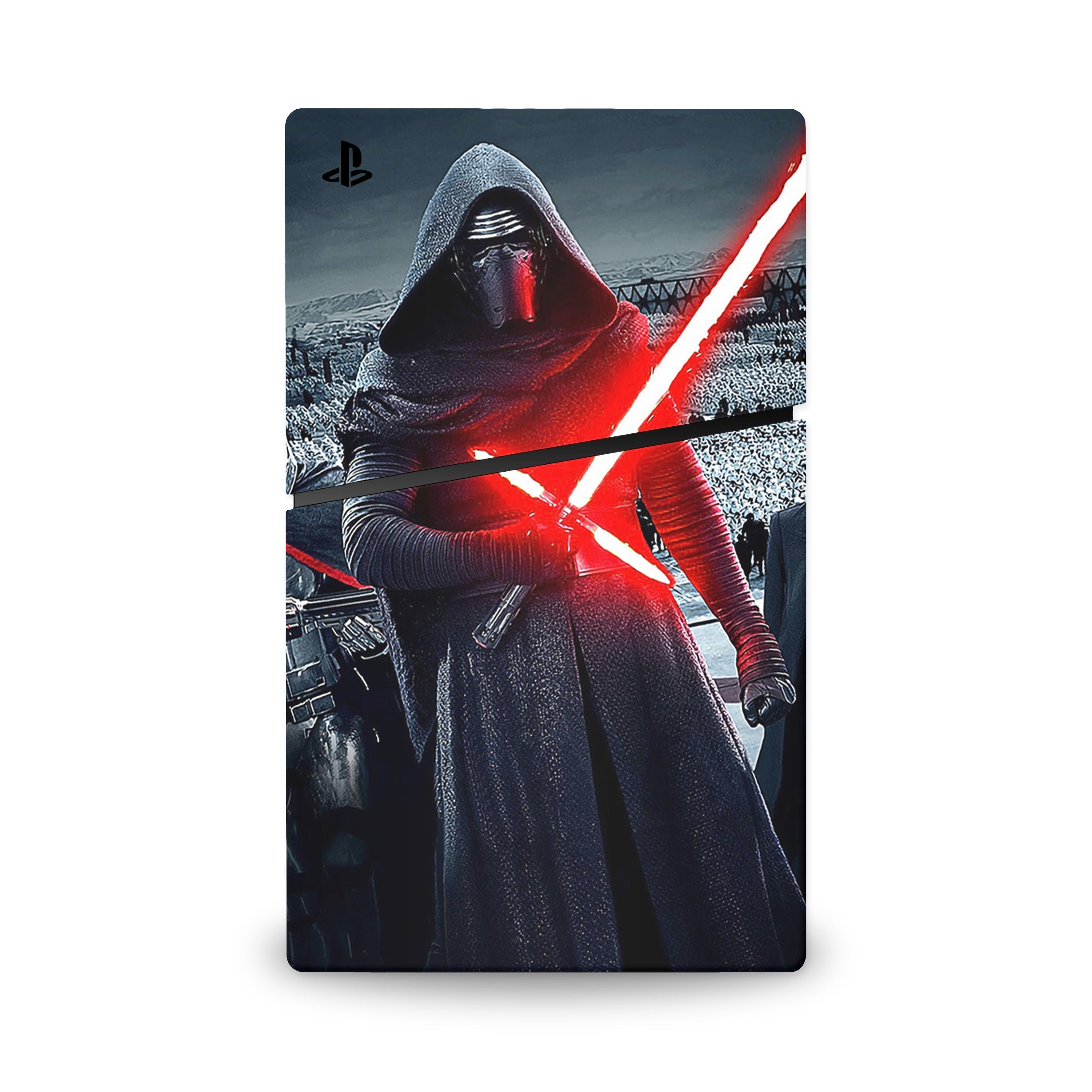 Void Reaper v4 PS5 Slim Skin - Sci-Fi-inspired design