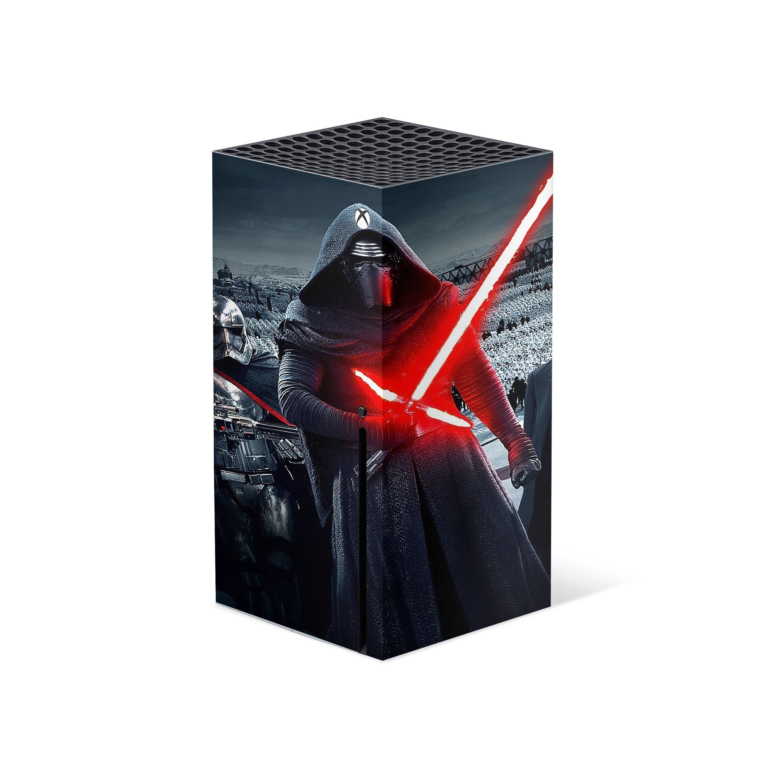 Void Reaper v4 Xbox Series X Skin - Sci-Fi-inspired design