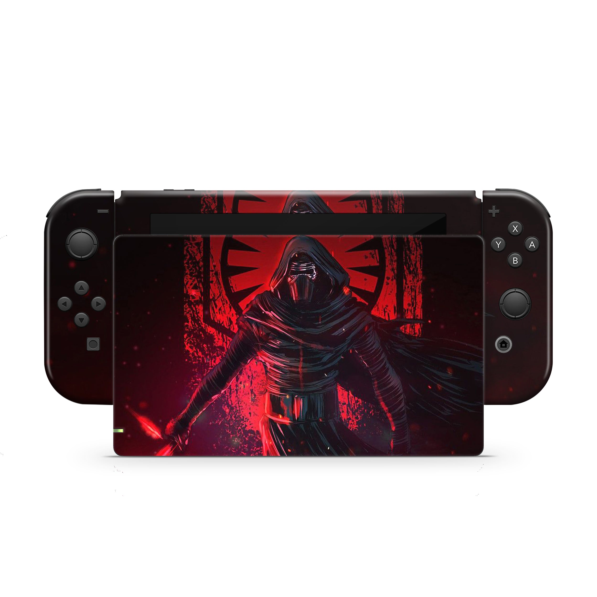 Void Reaper v5 Nintendo Switch Skin - Sci-Fi-inspired design