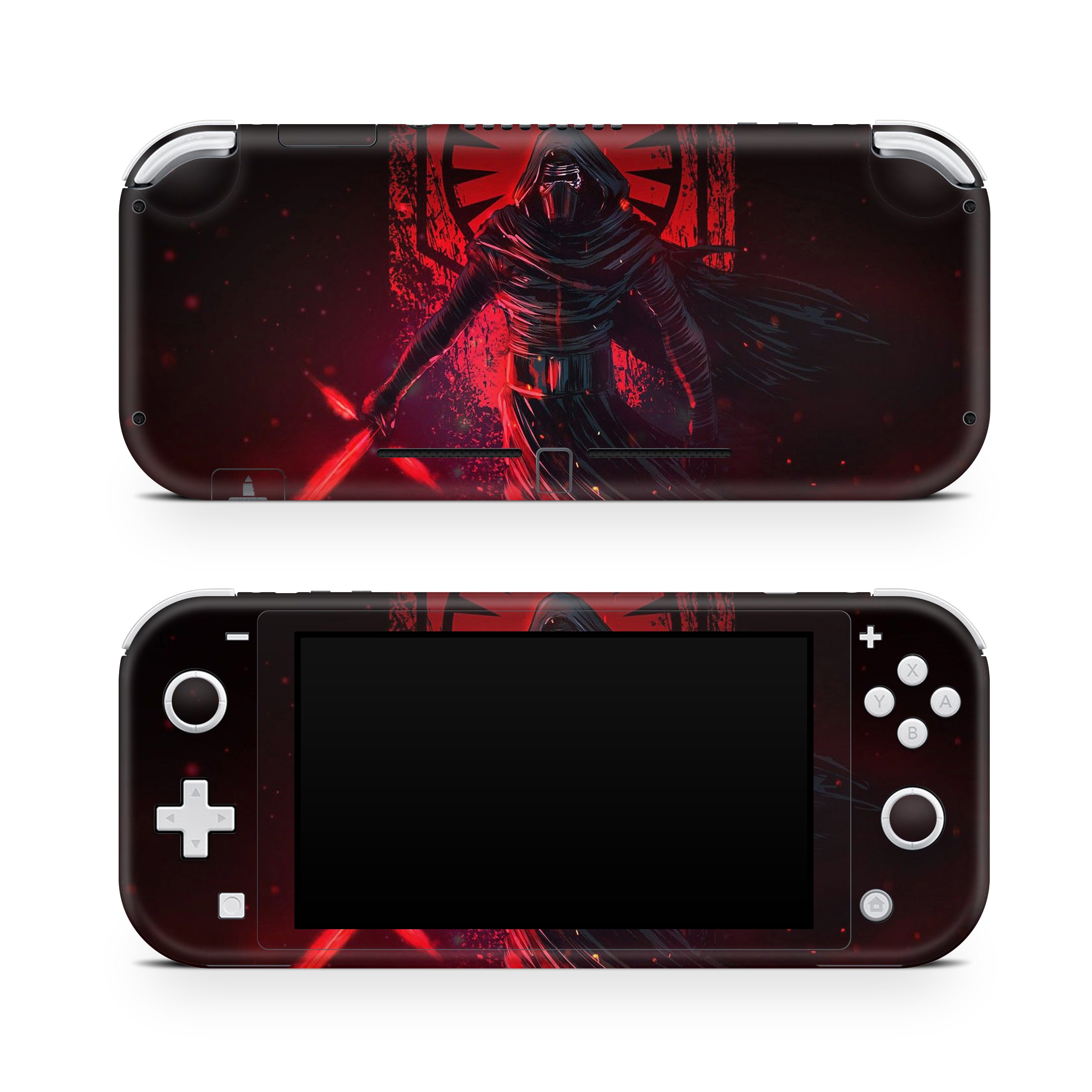 Void Reaper v5 Nintendo Switch Lite Skin - Sci-Fi-inspired design