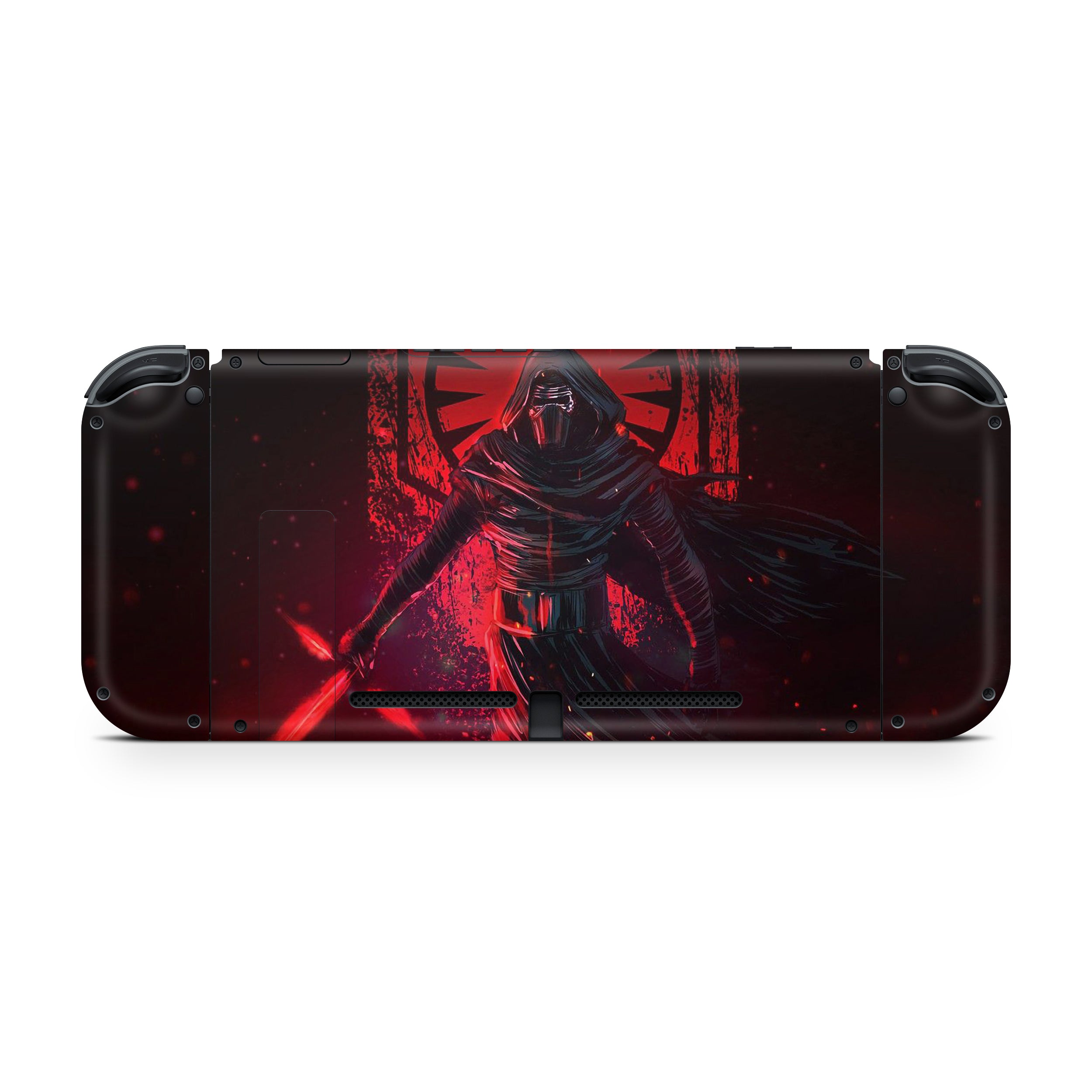 Void Reaper v5 Nintendo Switch OLED Skin - Sci-Fi-inspired design