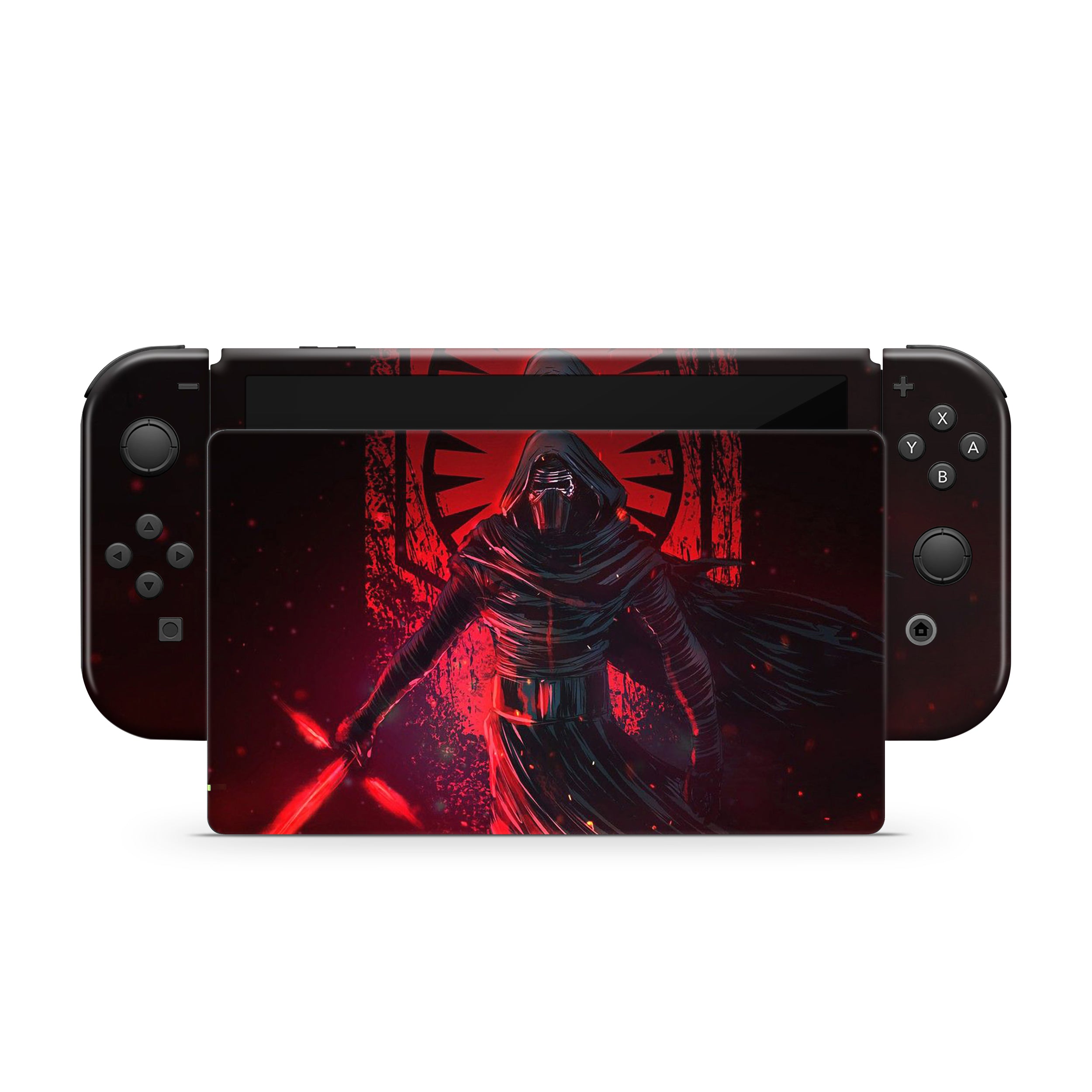Void Reaper v5 Nintendo Switch OLED Skin - Sci-Fi-inspired design
