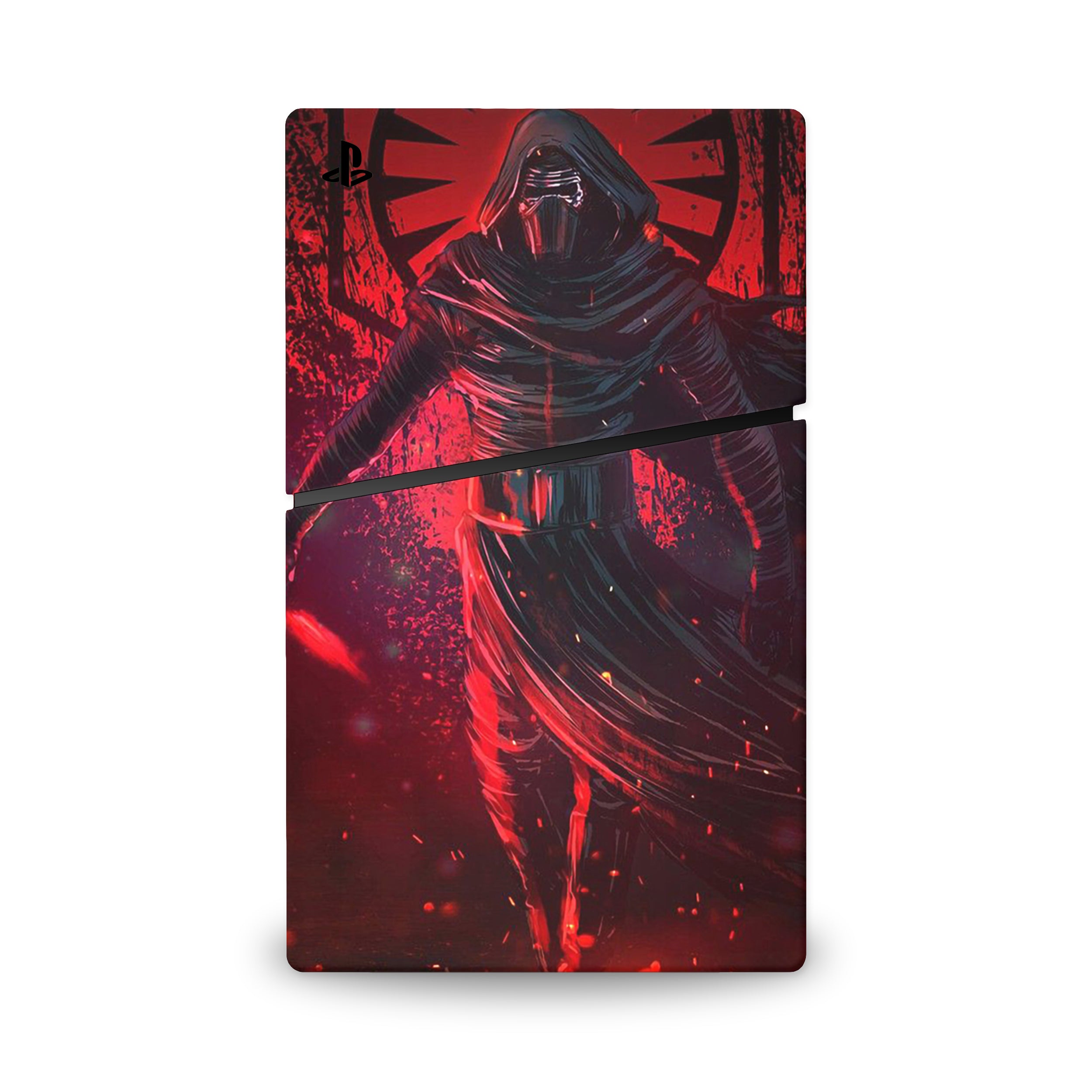 Void Reaper v5 PS5 Slim Digital Skin - Sci-Fi-inspired design