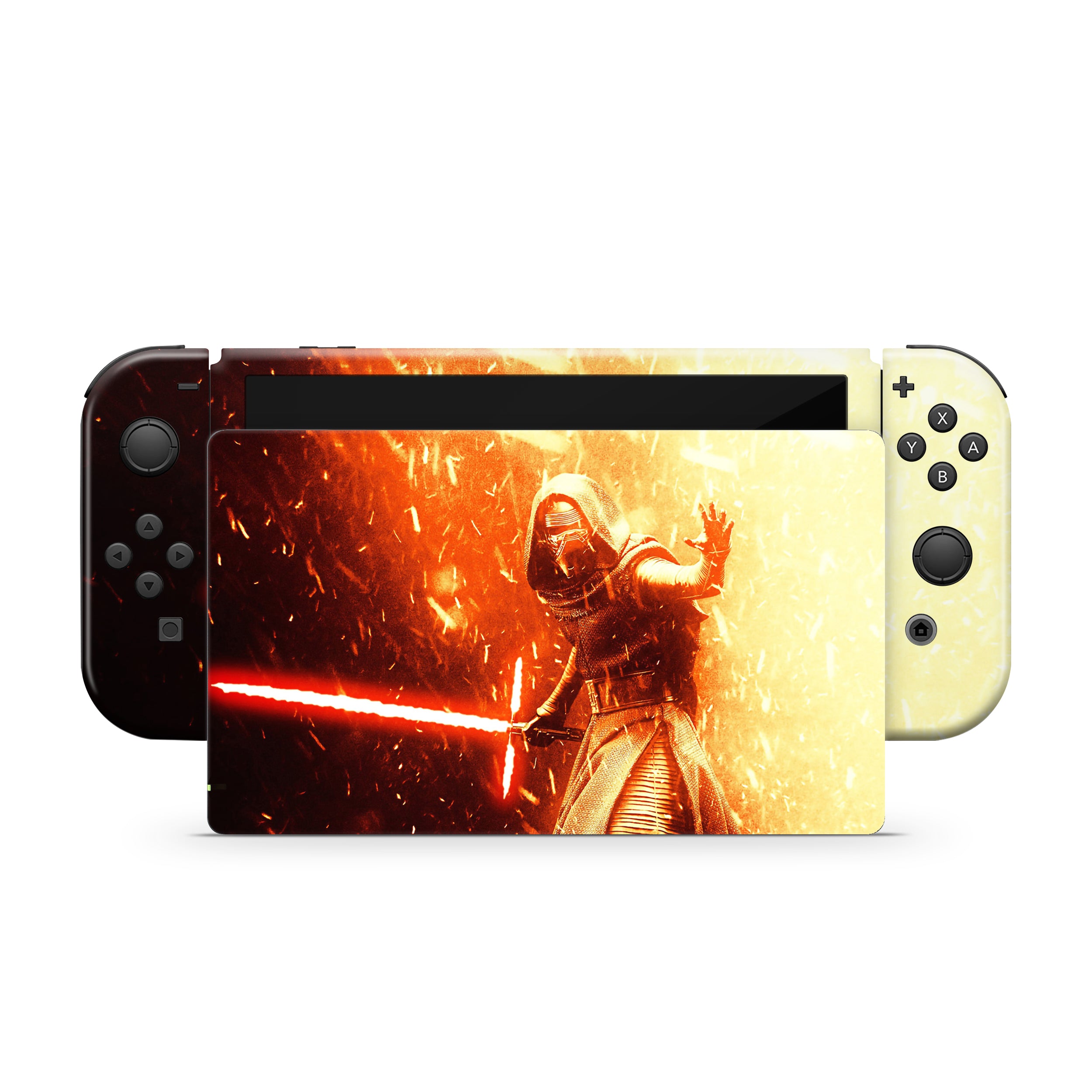 Void Reaper v6 Nintendo Switch OLED Skin - Sci-Fi-inspired design