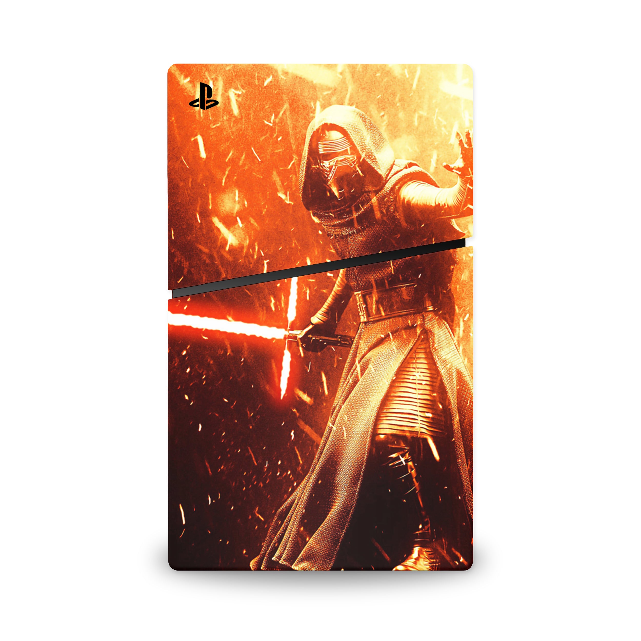 Void Reaper v6 PS5 Slim Skin - Sci-Fi-inspired design