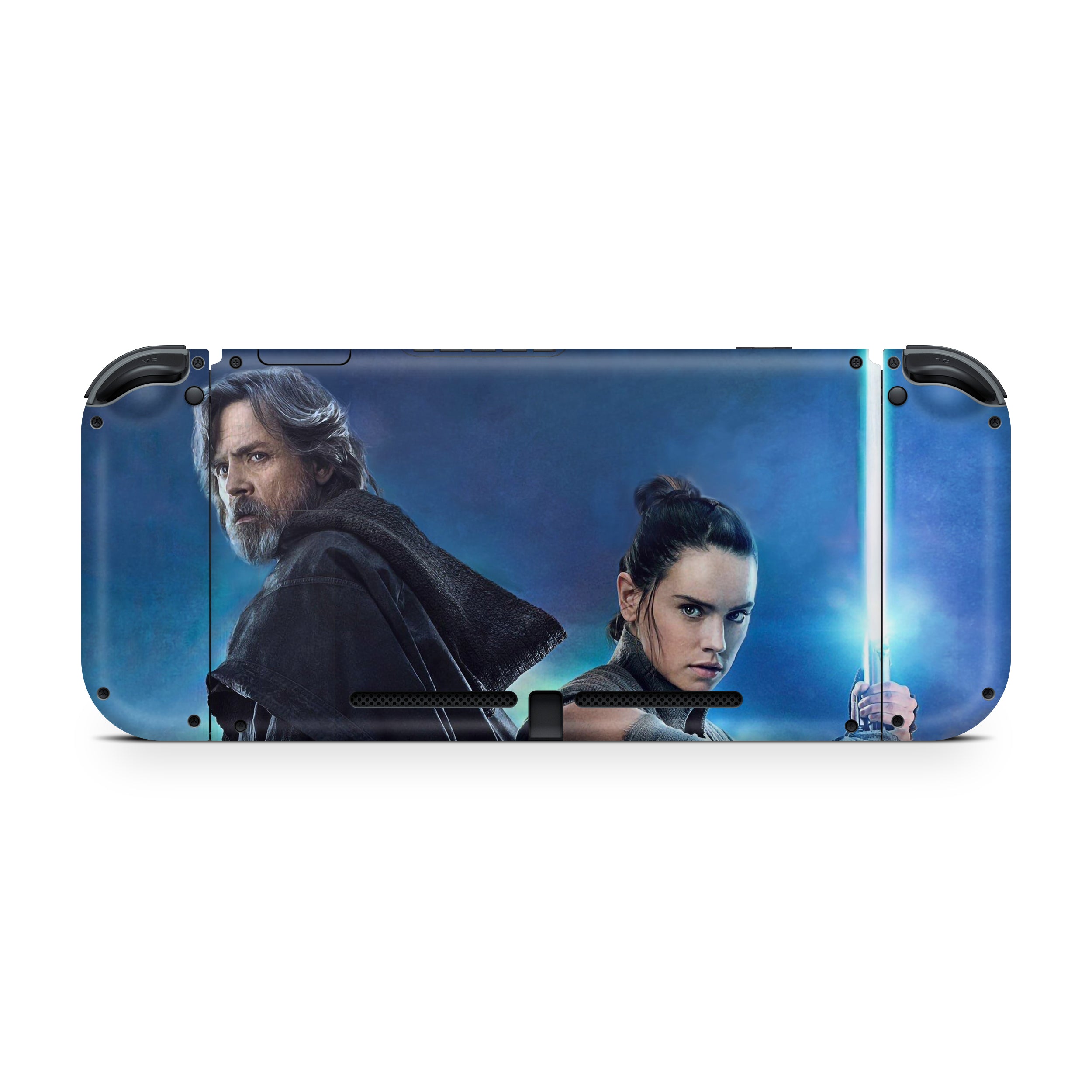 Balance Guardians v1 Nintendo Switch OLED Skin - Sci-Fi-inspired design