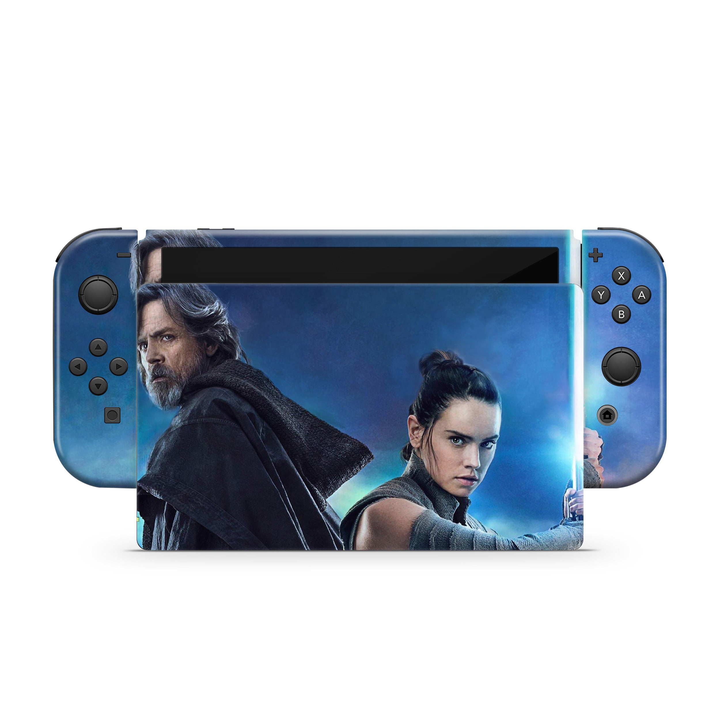 Balance Guardians v1 Nintendo Switch OLED Skin - Sci-Fi-inspired design