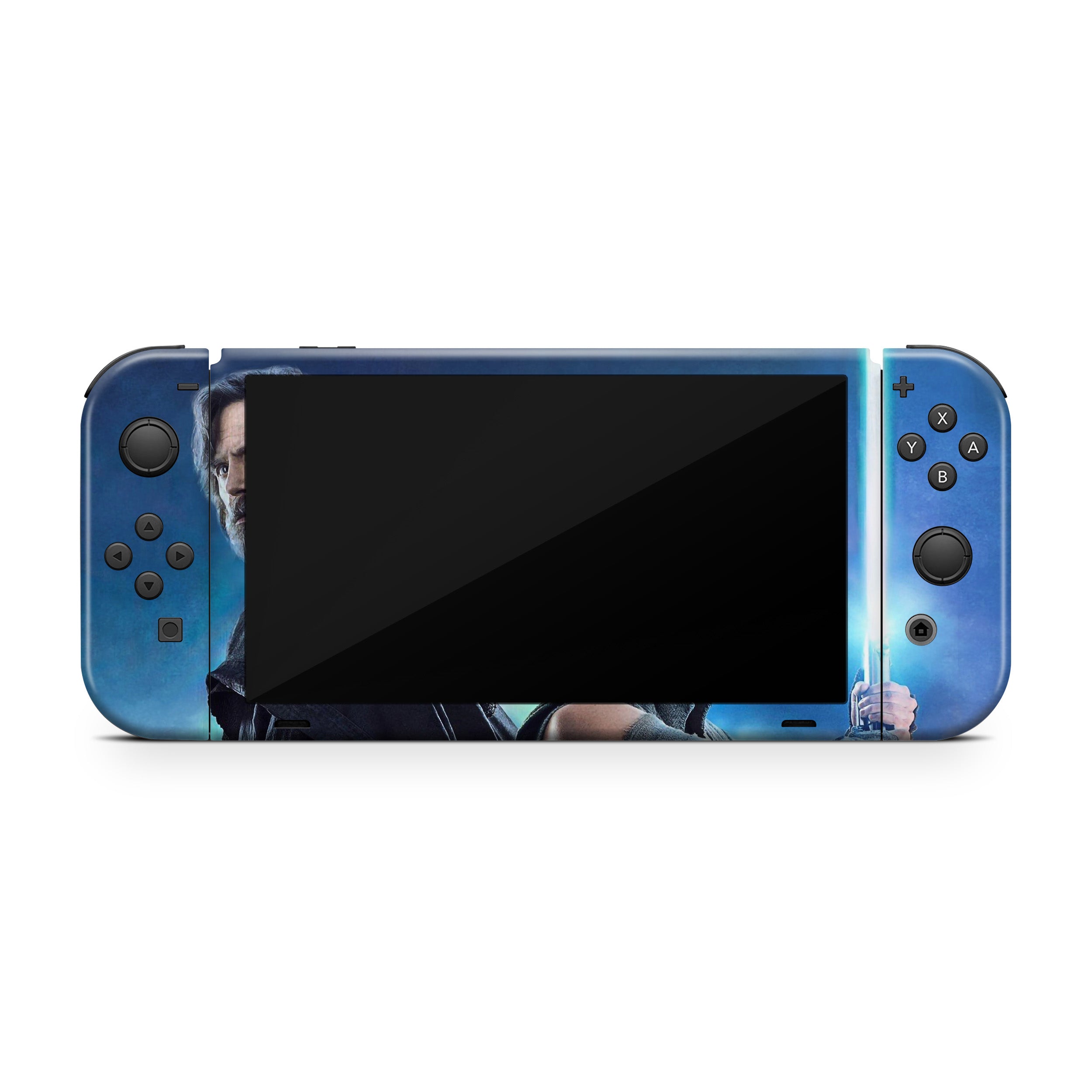 Balance Guardians v1 Nintendo Switch OLED Skin - Sci-Fi-inspired design