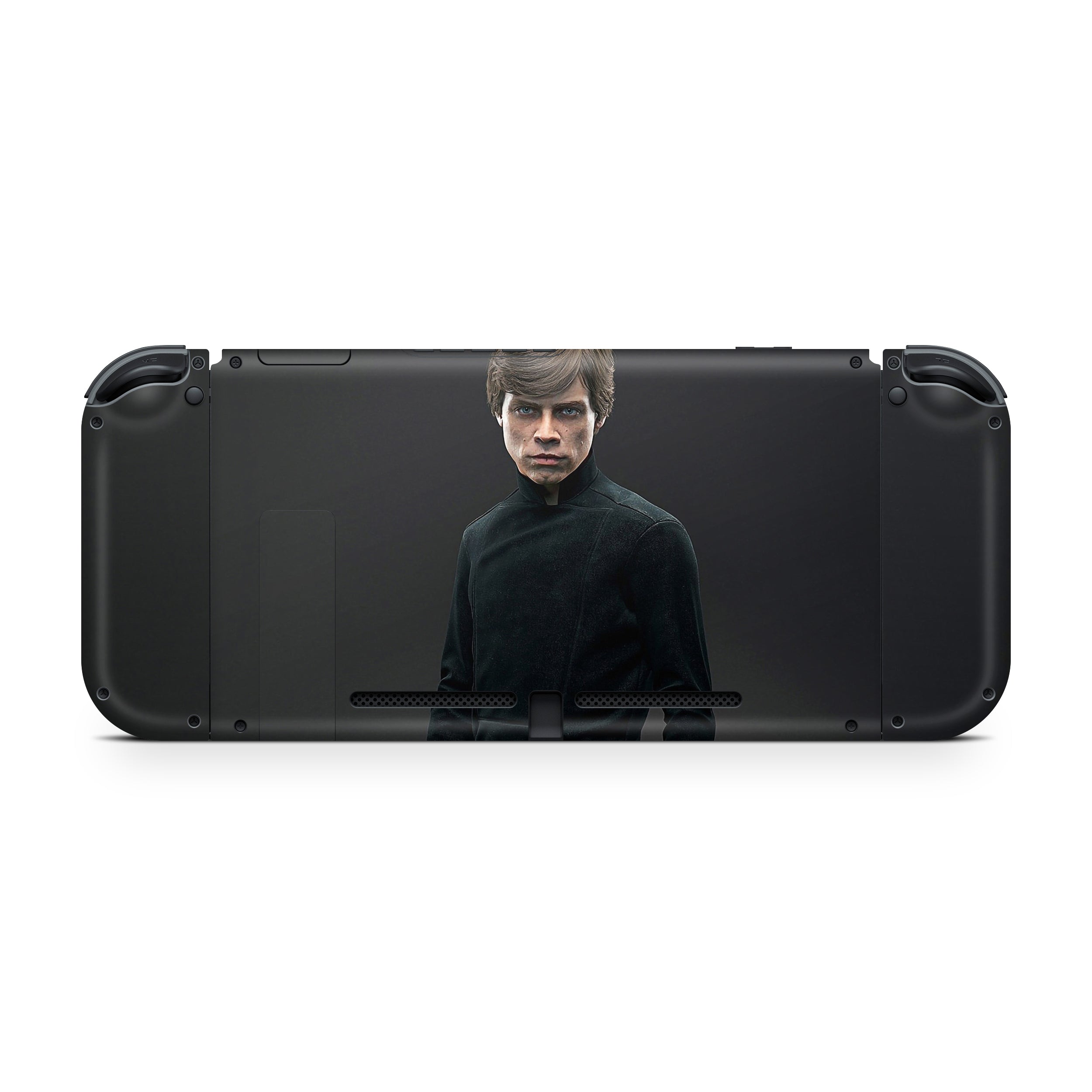 Light Warrior v1 Nintendo Switch OLED Skin - Sci-Fi-inspired design