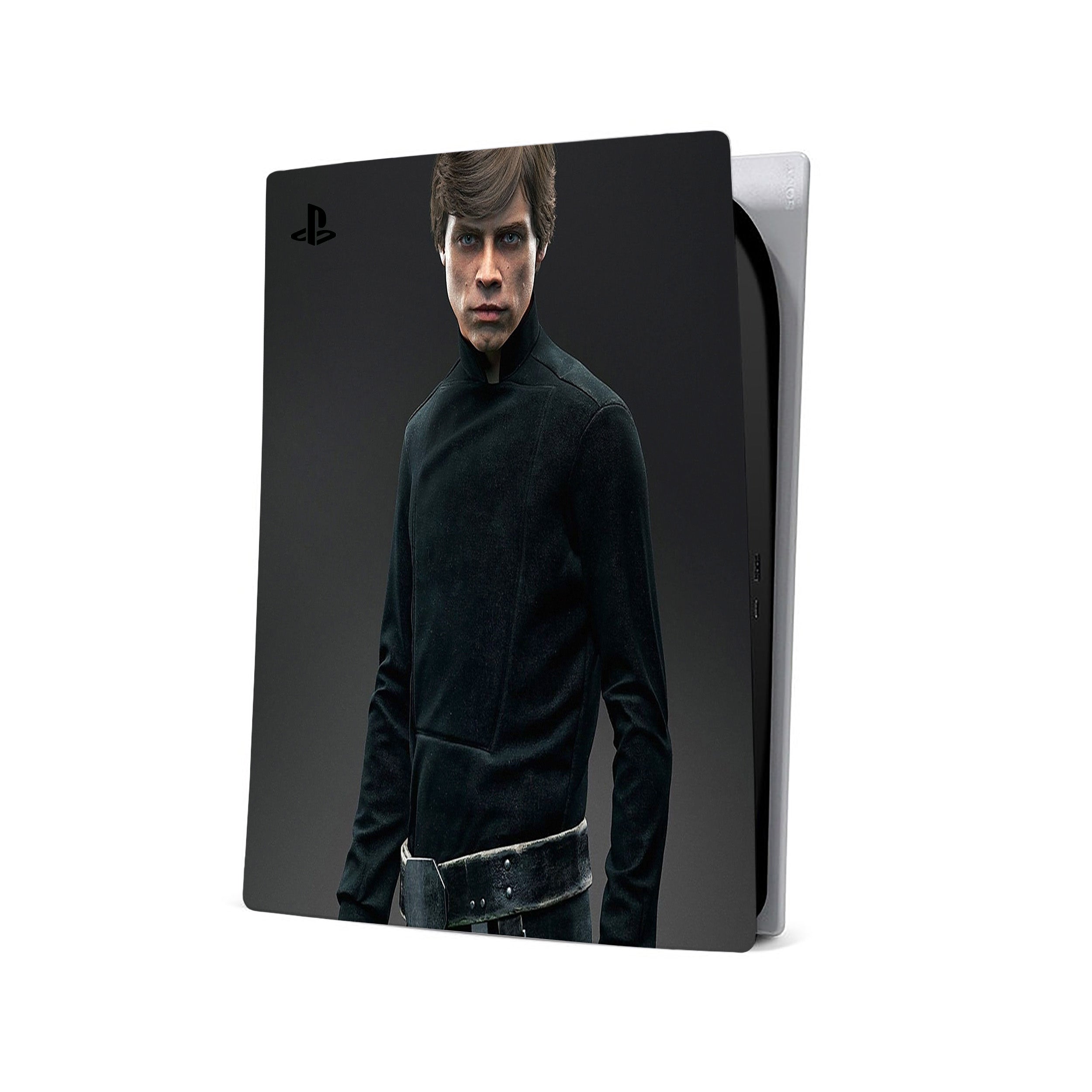 Light Warrior v1 PS5 Digital Skin - Sci-Fi-inspired design