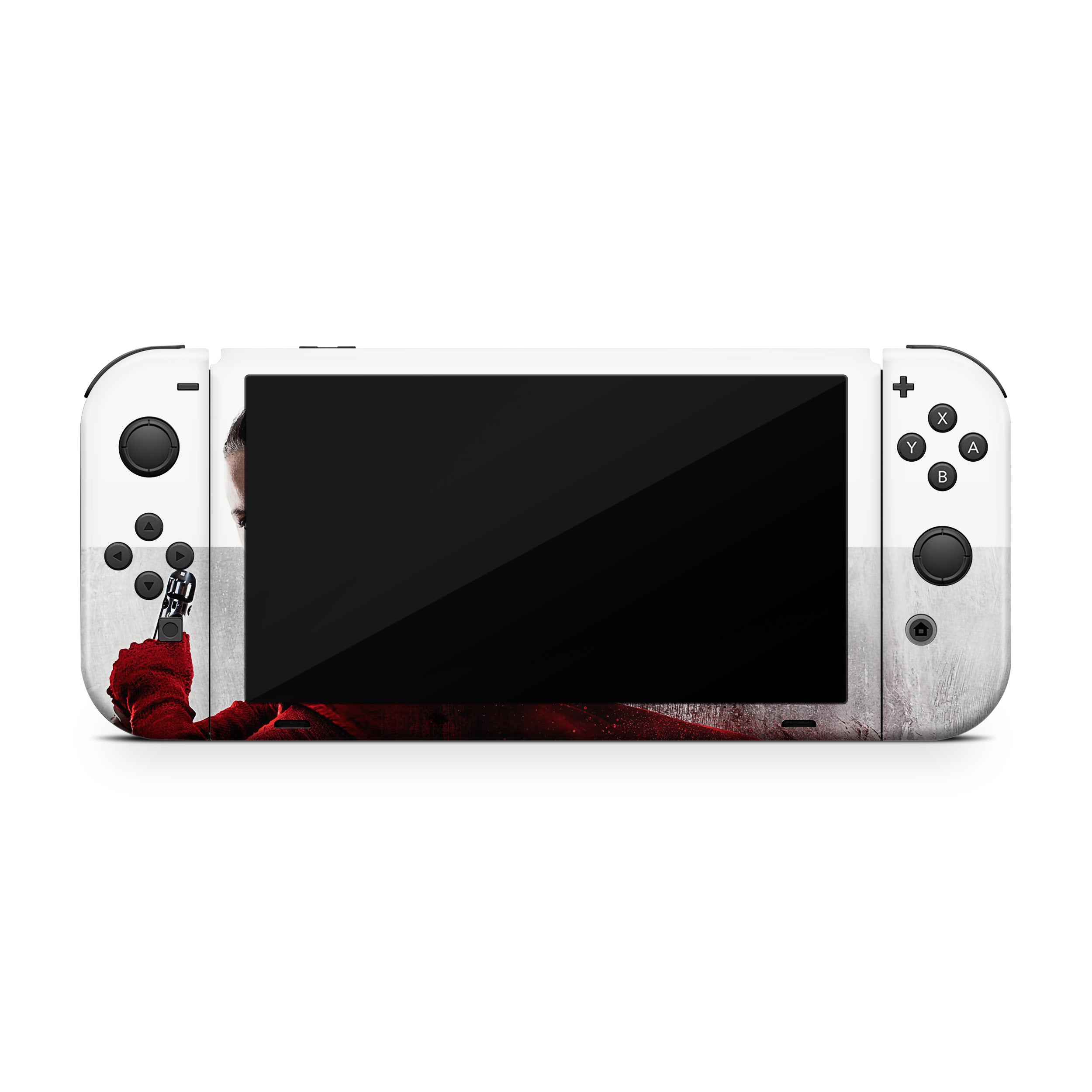 Rebel Lightbearer v1 Nintendo Switch OLED Skin - Sci-Fi-inspired design