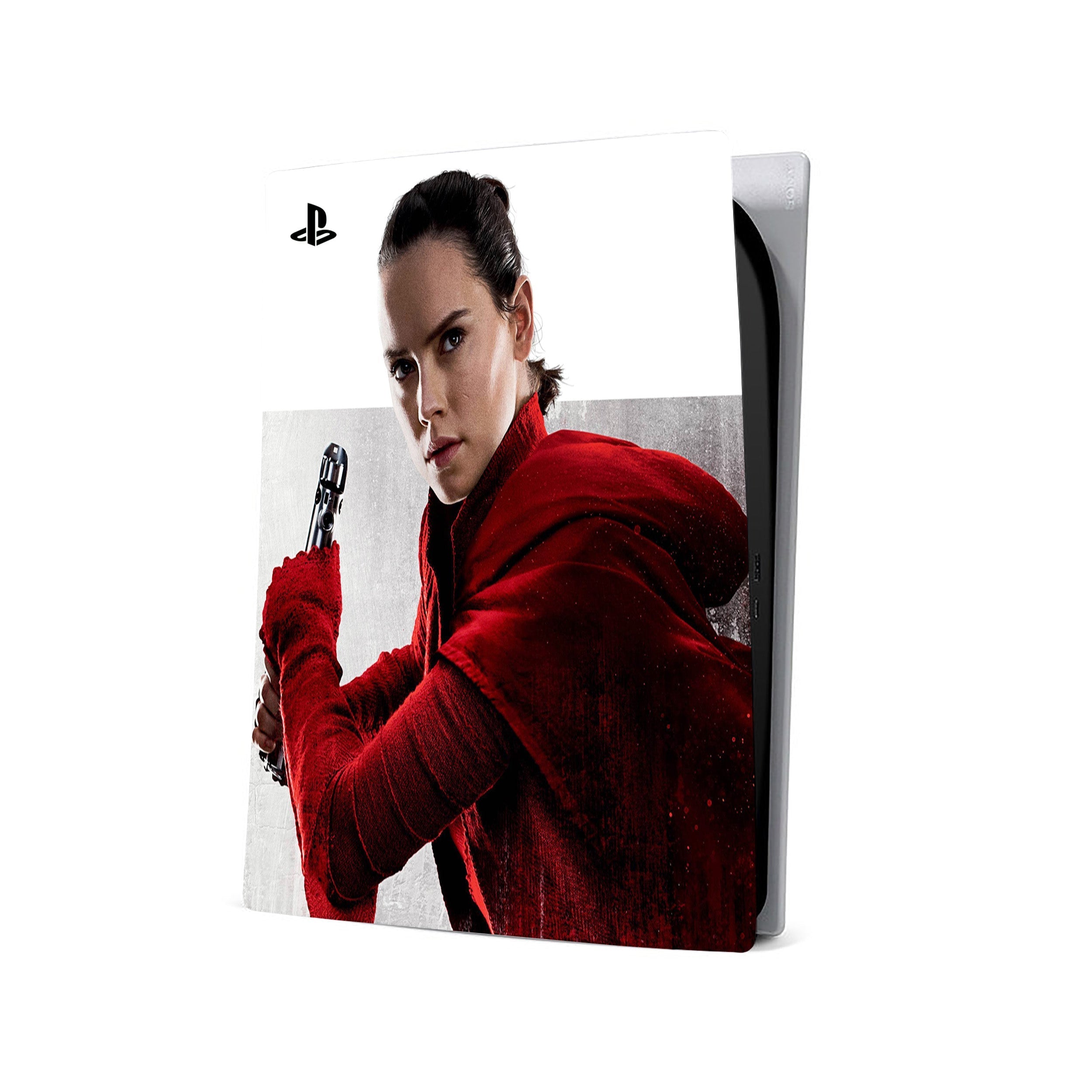 Rebel Lightbearer v1 PS5 Digital Skin - Sci-Fi-inspired design