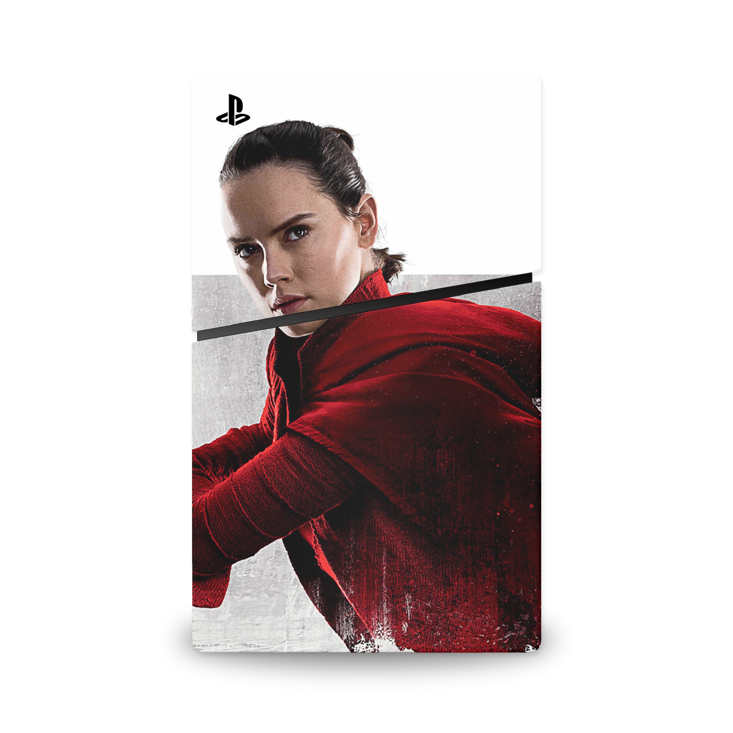 Rebel Lightbearer v1 PS5 Slim Skin - Sci-Fi-inspired design