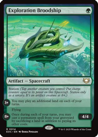 Exploration Broodship (EOC-014) - Commander: Edge of Eternities
