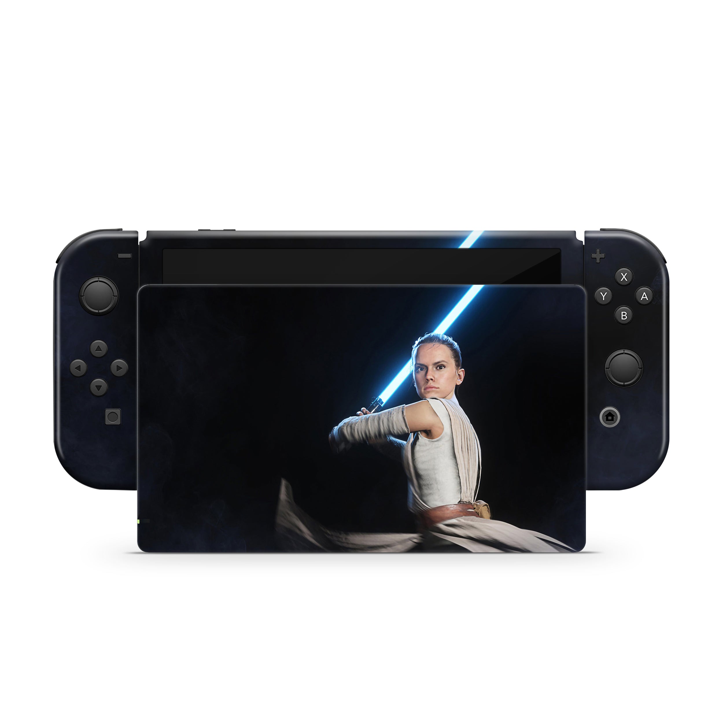 Rebel Lightbearer v2 Nintendo Switch OLED Skin - Sci-Fi-inspired design