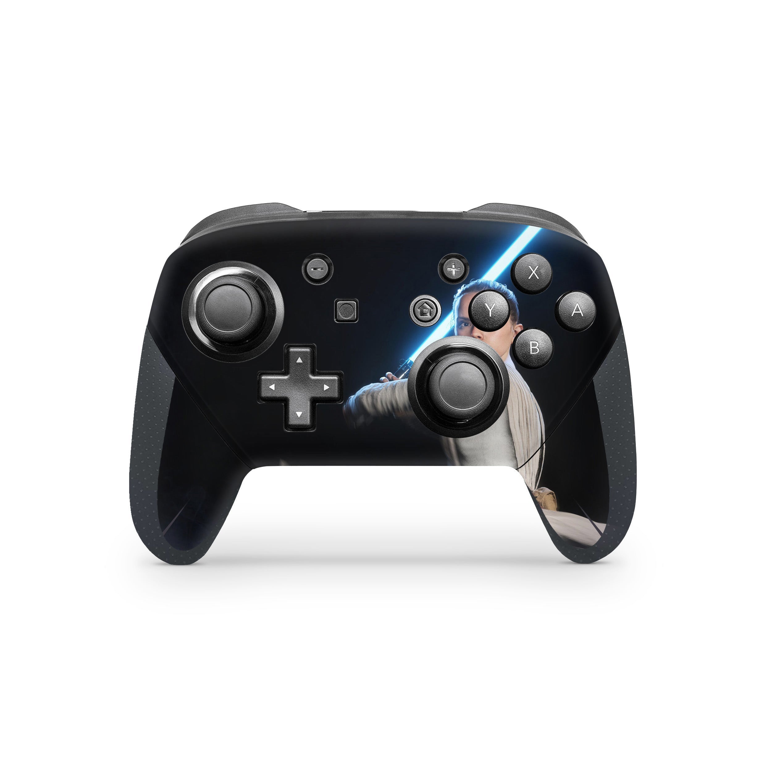 Rebel Lightbearer v2 Nintendo Switch Pro Controller Skin - Sci-Fi-inspired design
