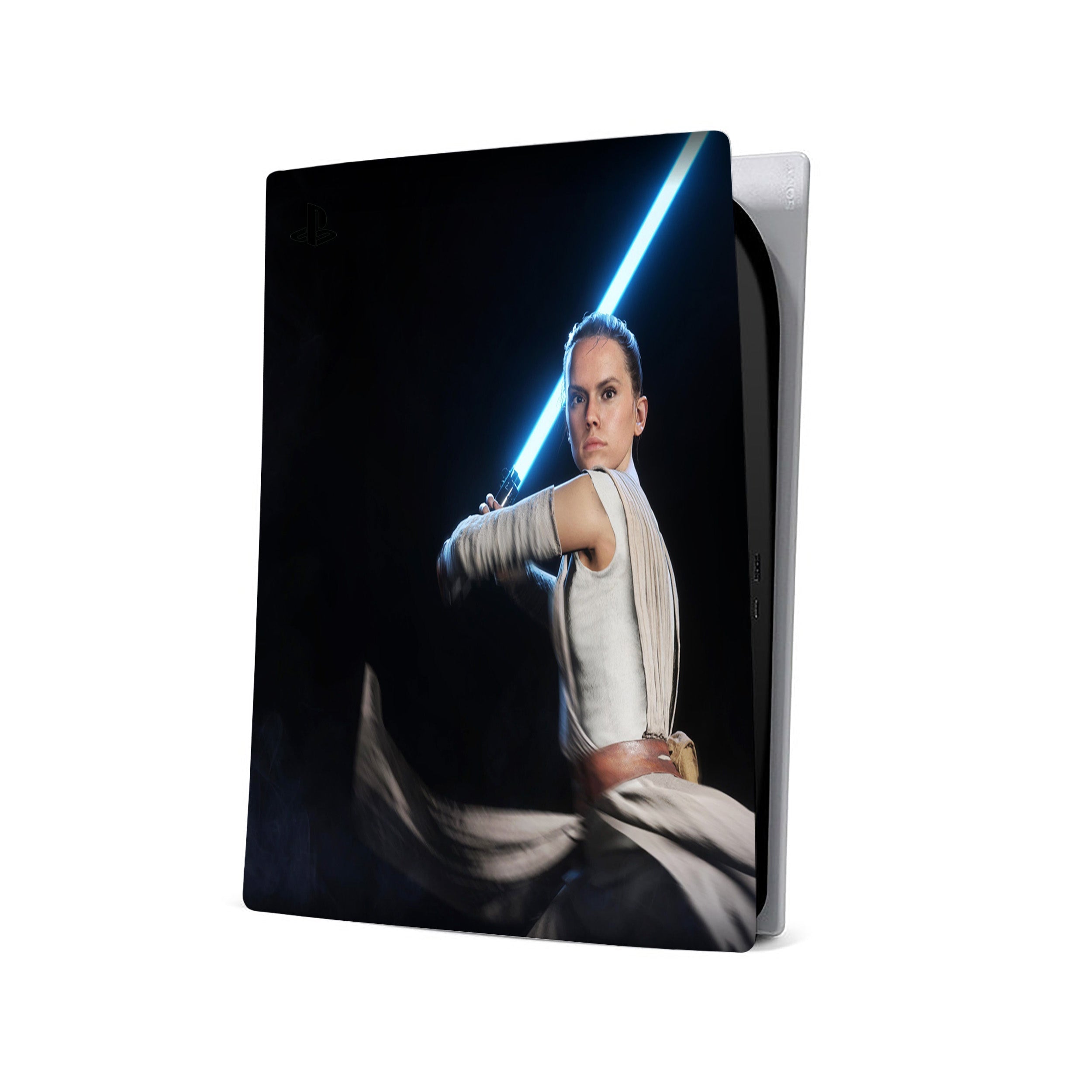 Rebel Lightbearer v2 PS5 Skin - Sci-Fi-inspired design