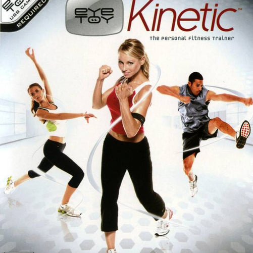 EyeToy Kinetic (Playstation 2) - Main Image