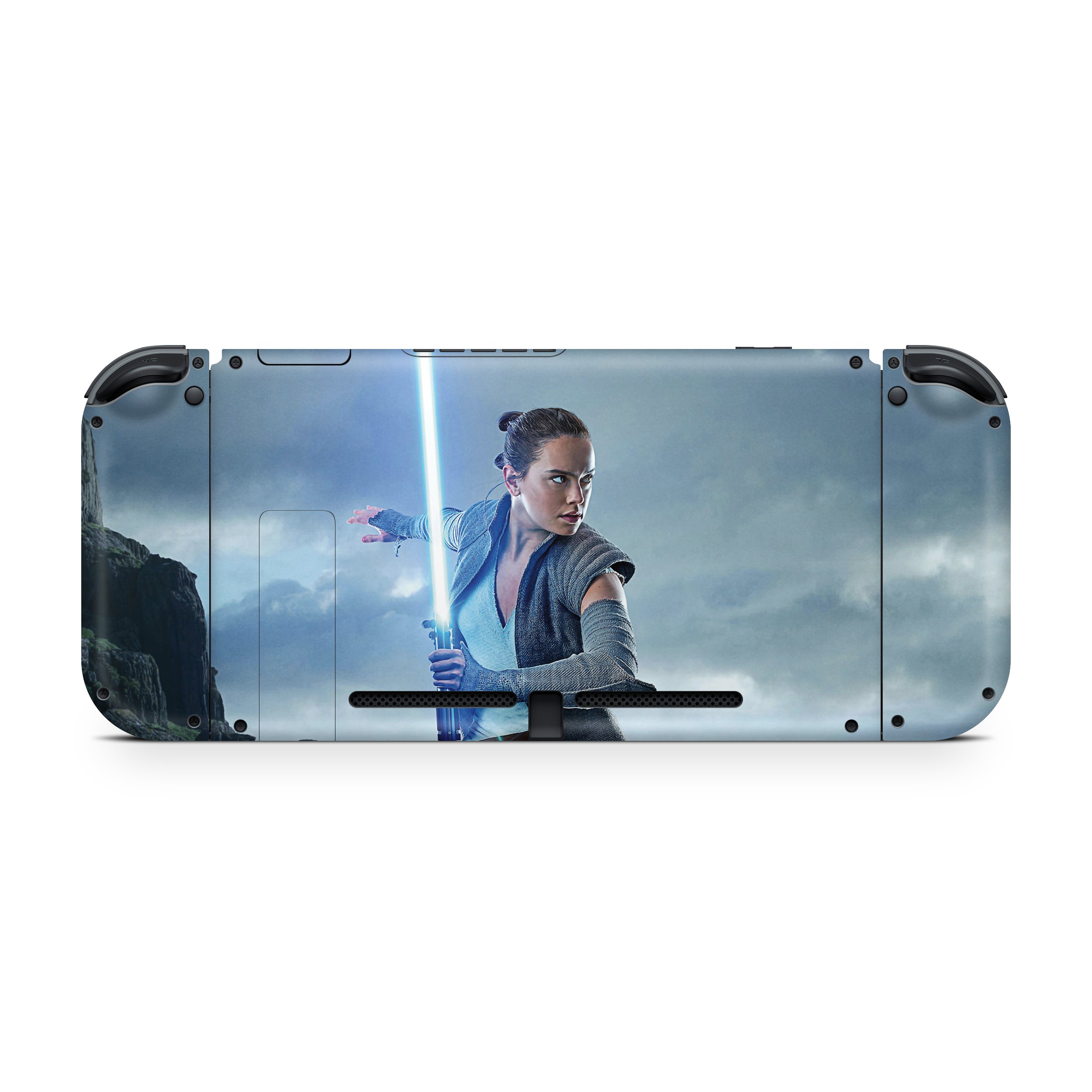 Rebel Lightbearer v3 Nintendo Switch Skin - Sci-Fi-inspired design