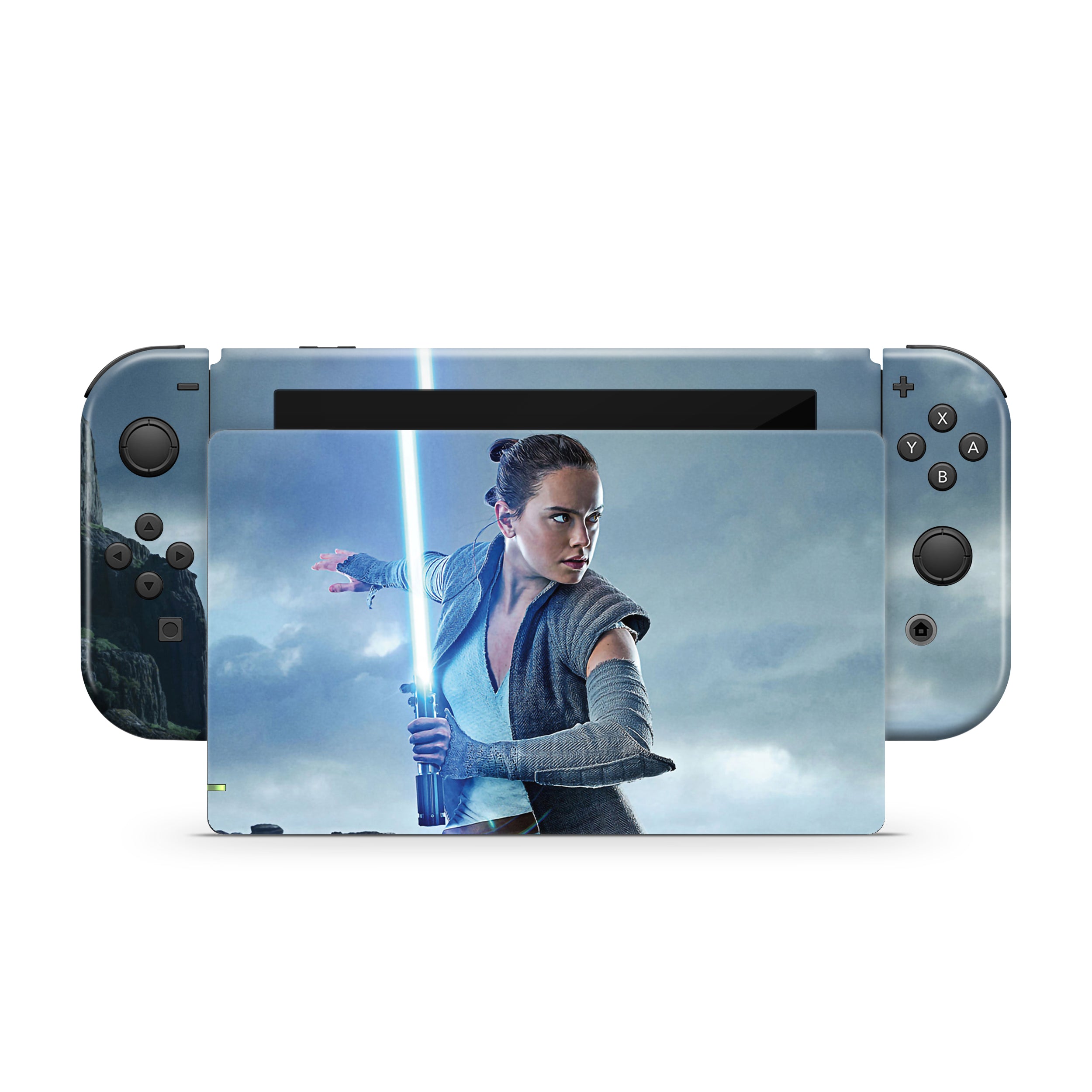 Rebel Lightbearer v3 Nintendo Switch Skin - Sci-Fi-inspired design