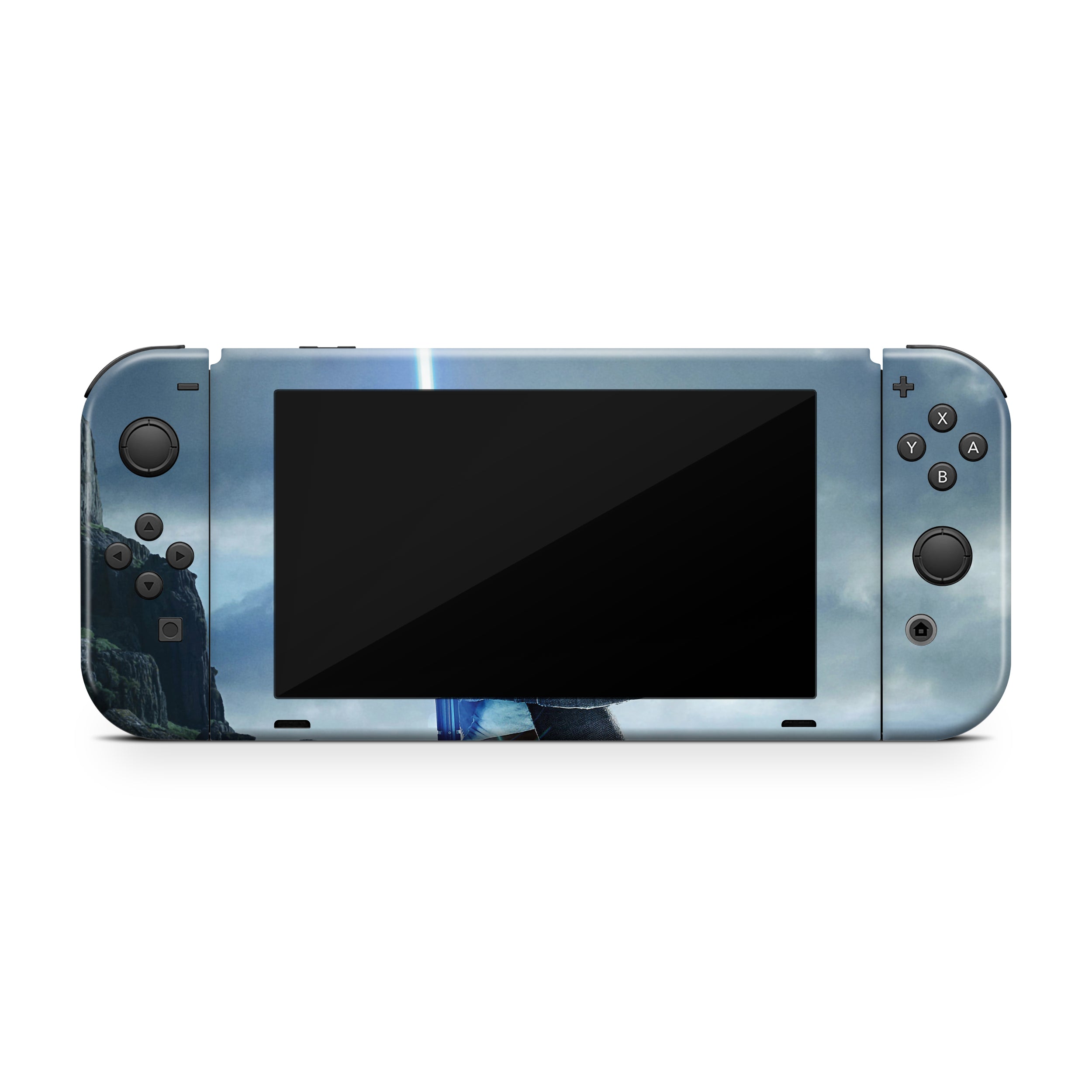 Rebel Lightbearer v3 Nintendo Switch Skin - Sci-Fi-inspired design