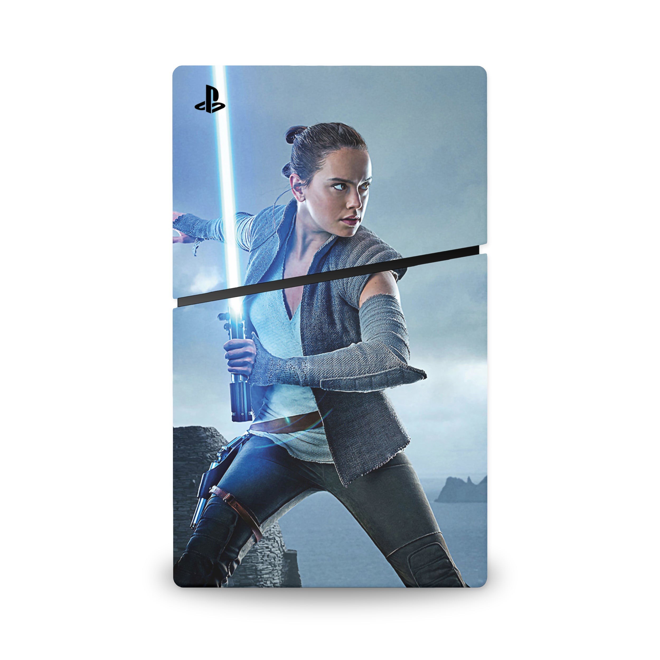 Rebel Lightbearer v3 PS5 Slim Skin - Sci-Fi-inspired design