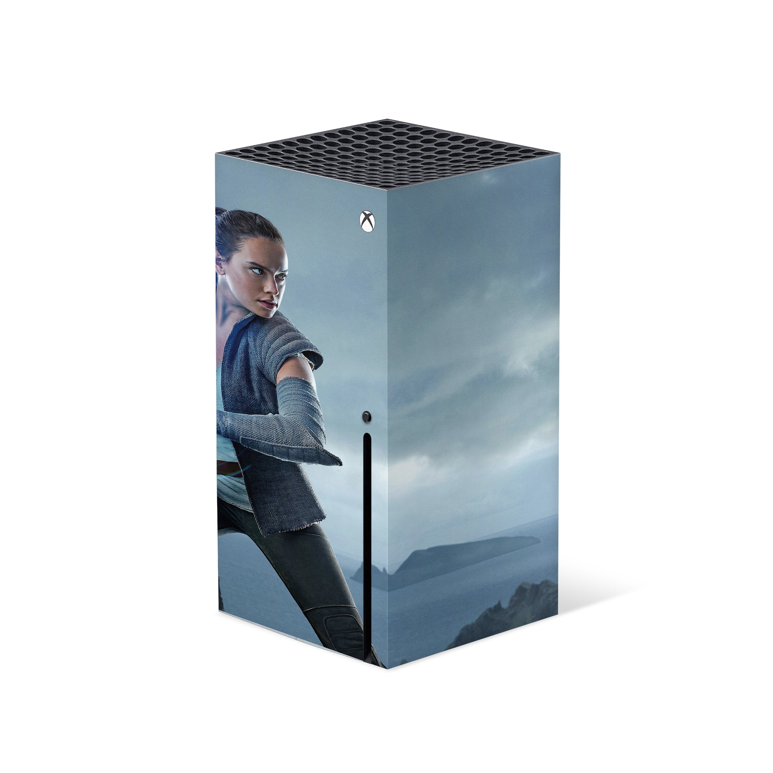 Rebel Lightbearer v3 Xbox Series X Skin - Sci-Fi-inspired design