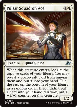 Pulsar Squadron Ace (EOE-028) - Edge of Eternities