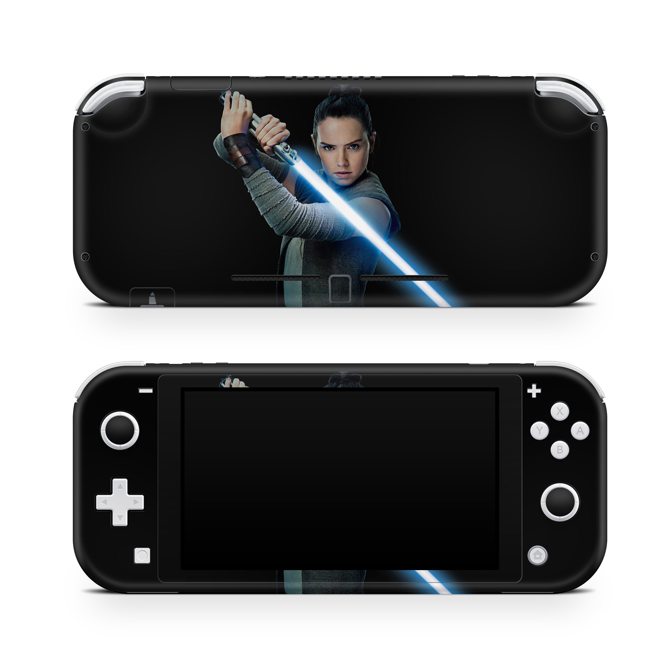 Rebel Lightbearer v4 Nintendo Switch Lite Skin - Sci-Fi-inspired design