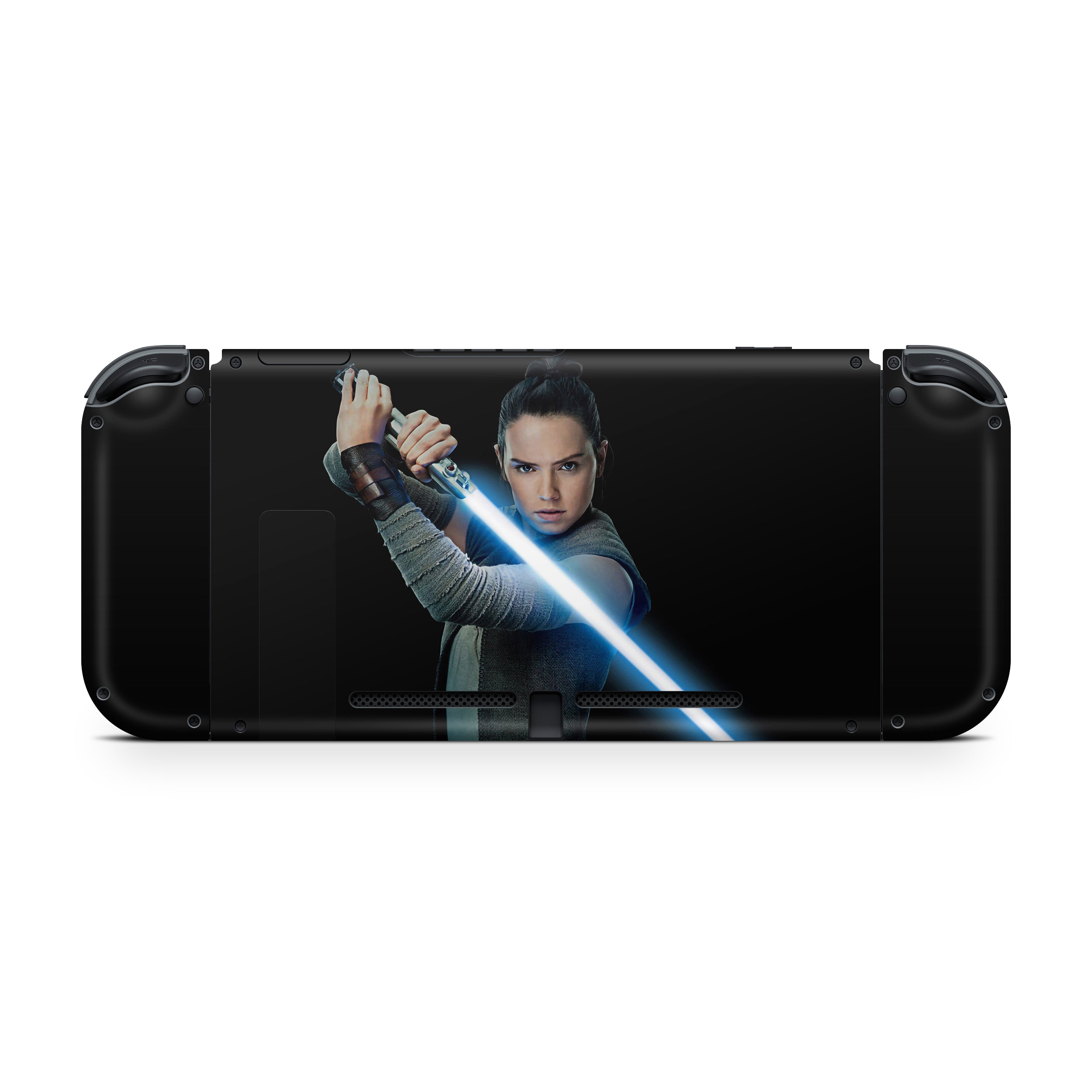 Rebel Lightbearer v4 Nintendo Switch OLED Skin - Sci-Fi-inspired design