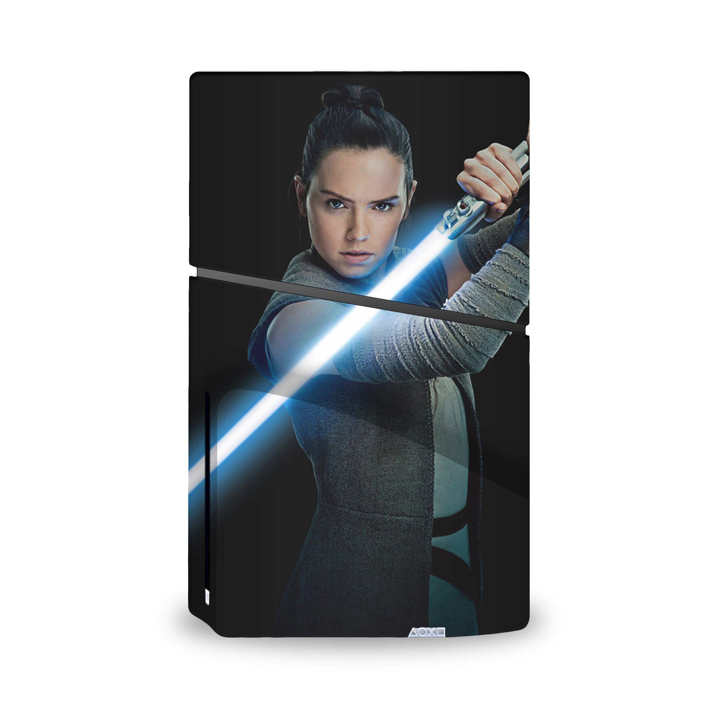 Rebel Lightbearer v4 PS5 Slim Skin - Sci-Fi-inspired design