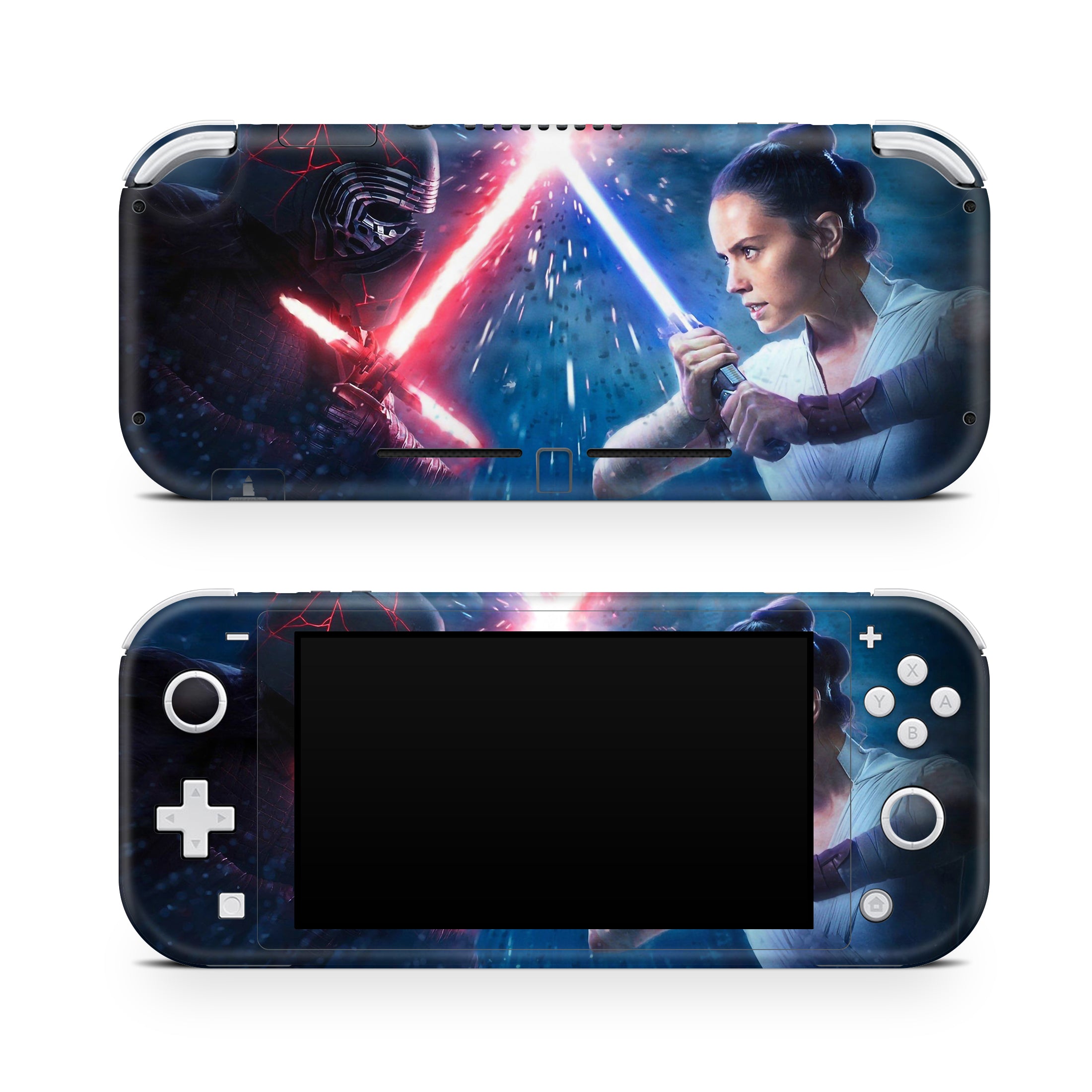 Force Duo v1 Nintendo Switch Lite Skin - Sci-Fi-inspired design