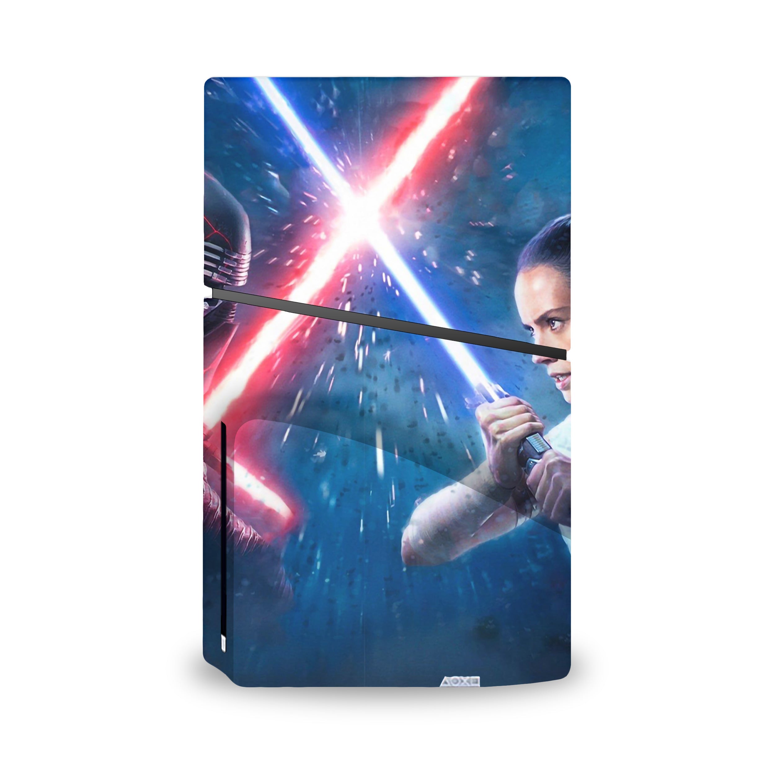 Force Duo v1 PS5 Slim Skin - Sci-Fi-inspired design
