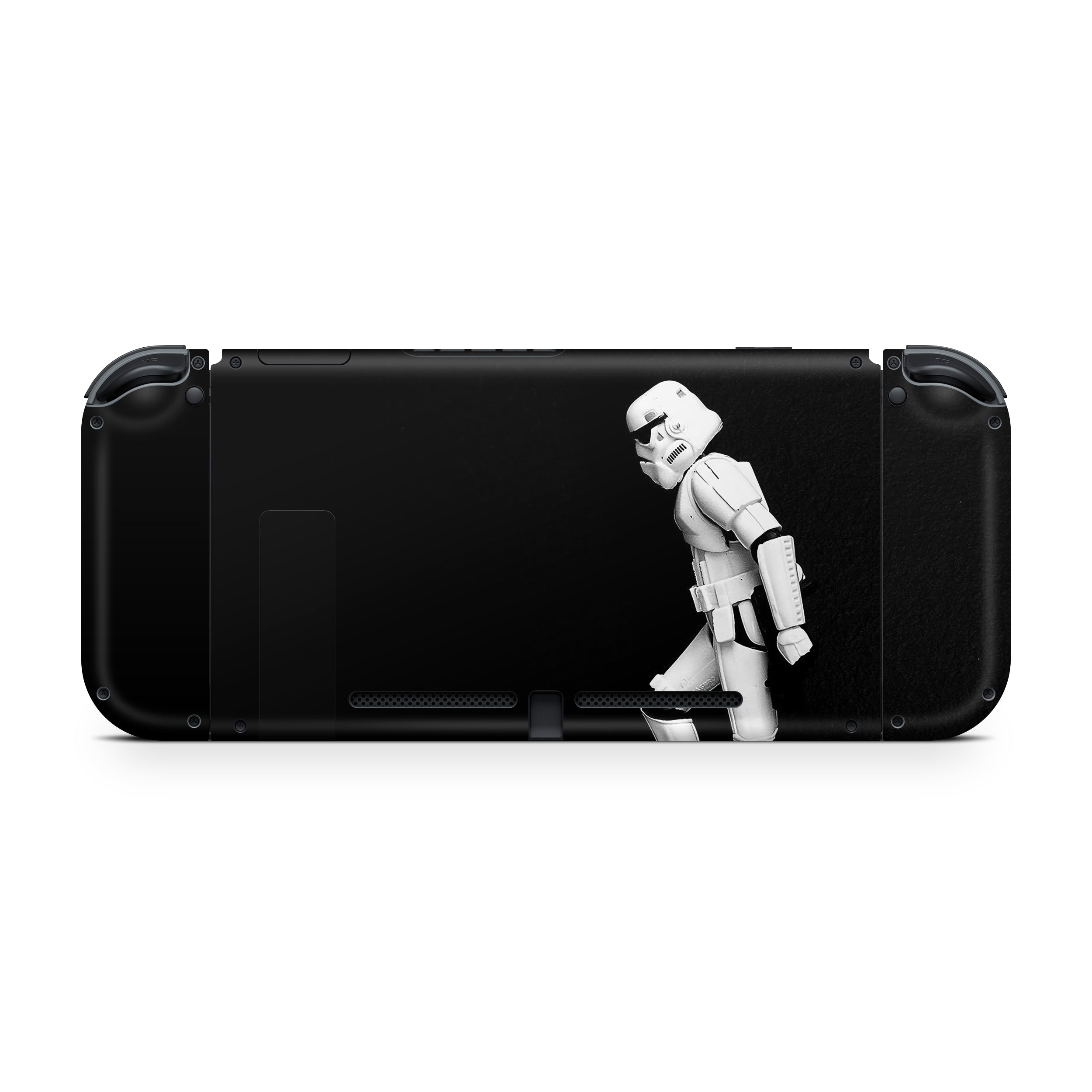 Galactic Enforcer v1 Nintendo Switch Skin - Sci-Fi-inspired design