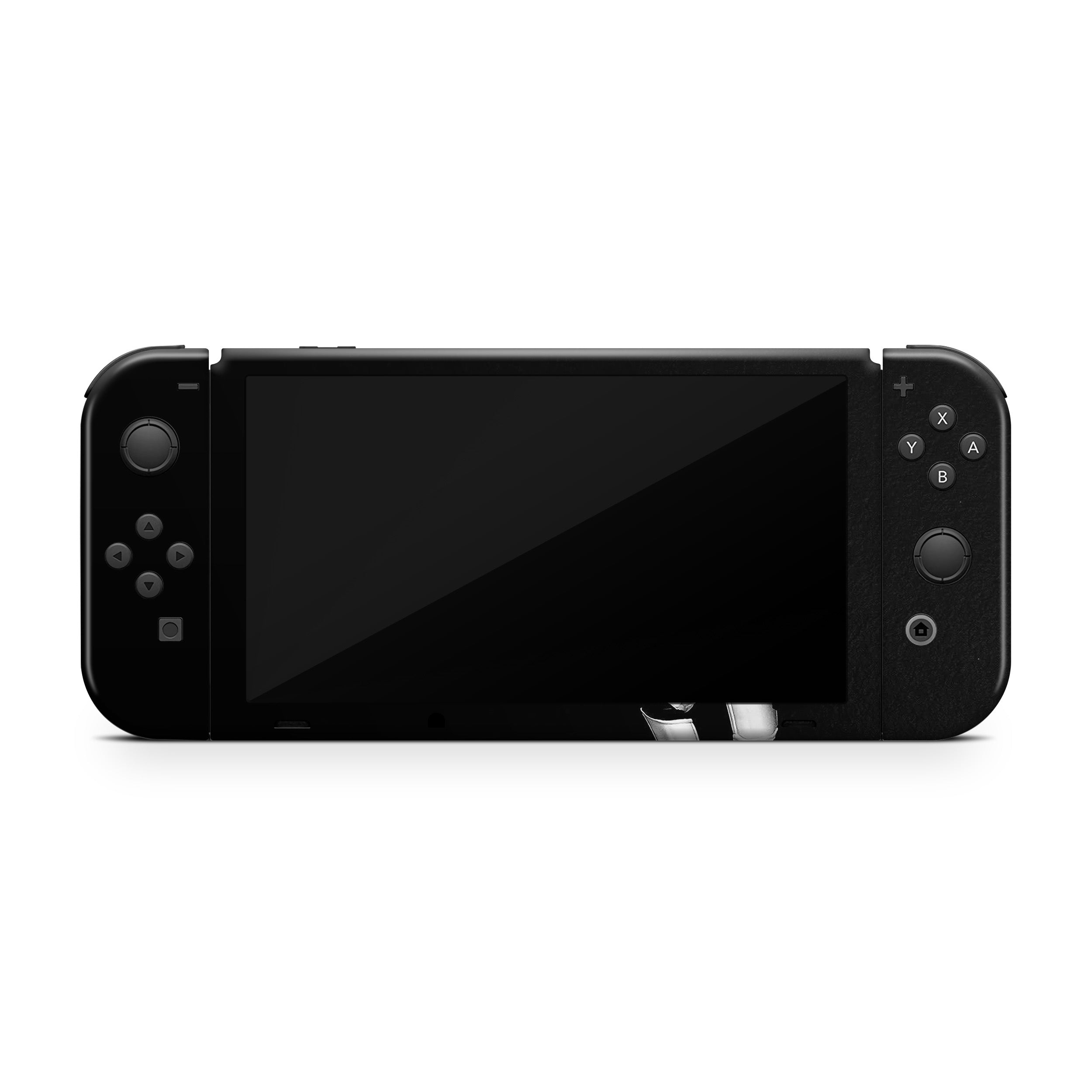 Galactic Enforcer v1 Nintendo Switch OLED Skin - Sci-Fi-inspired design