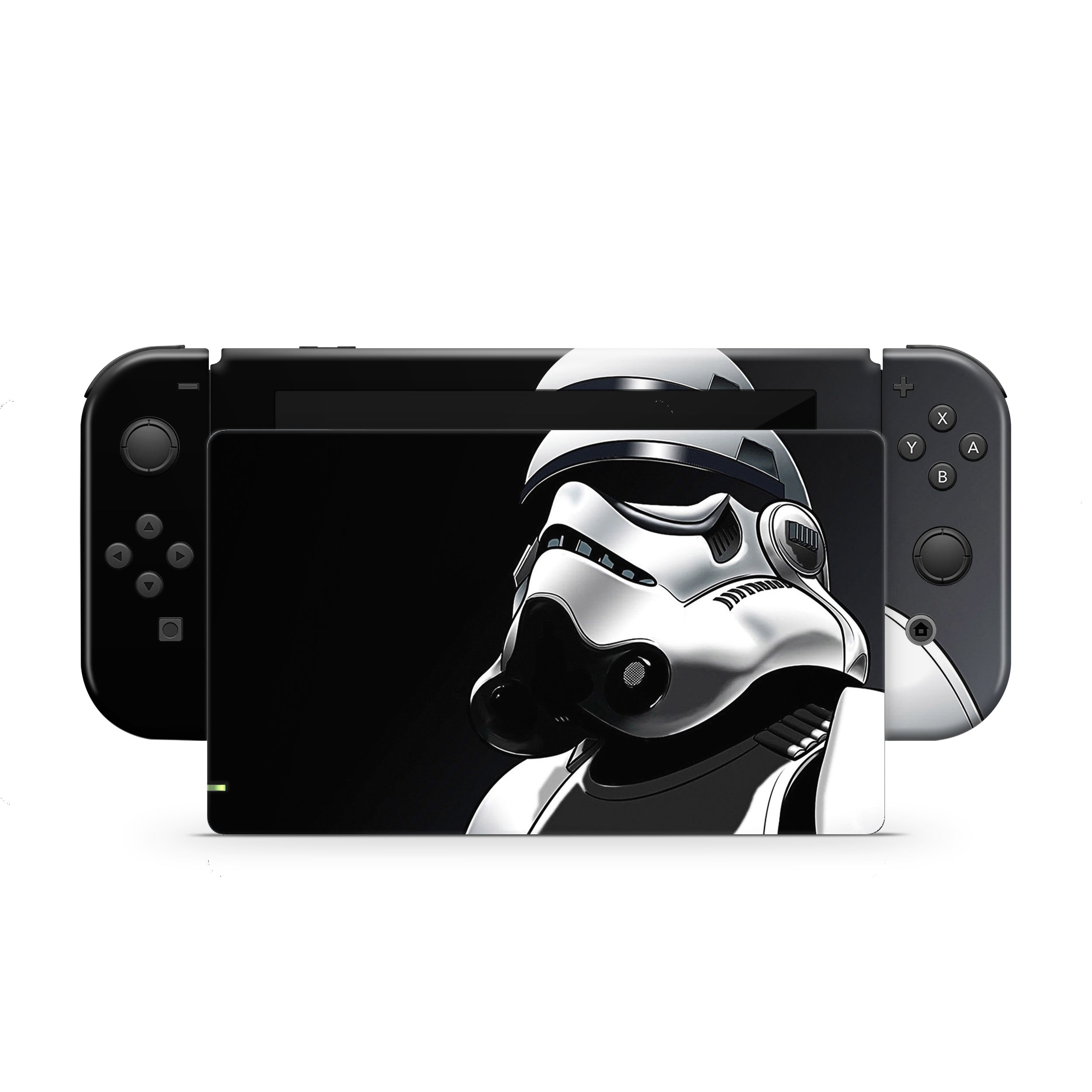 Galactic Enforcer v2 Nintendo Switch Skin - Sci-Fi-inspired design