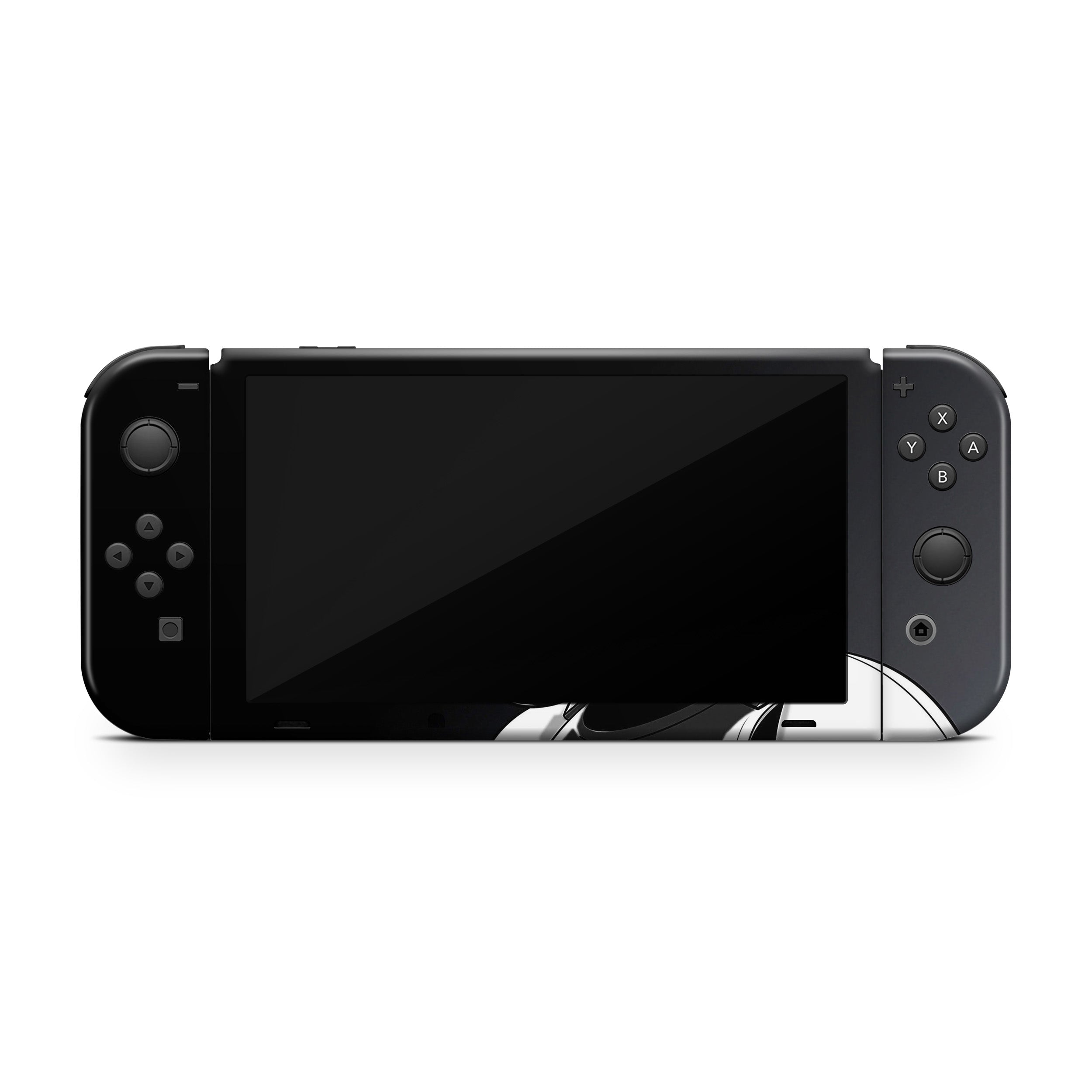 Galactic Enforcer v2 Nintendo Switch OLED Skin - Sci-Fi-inspired design