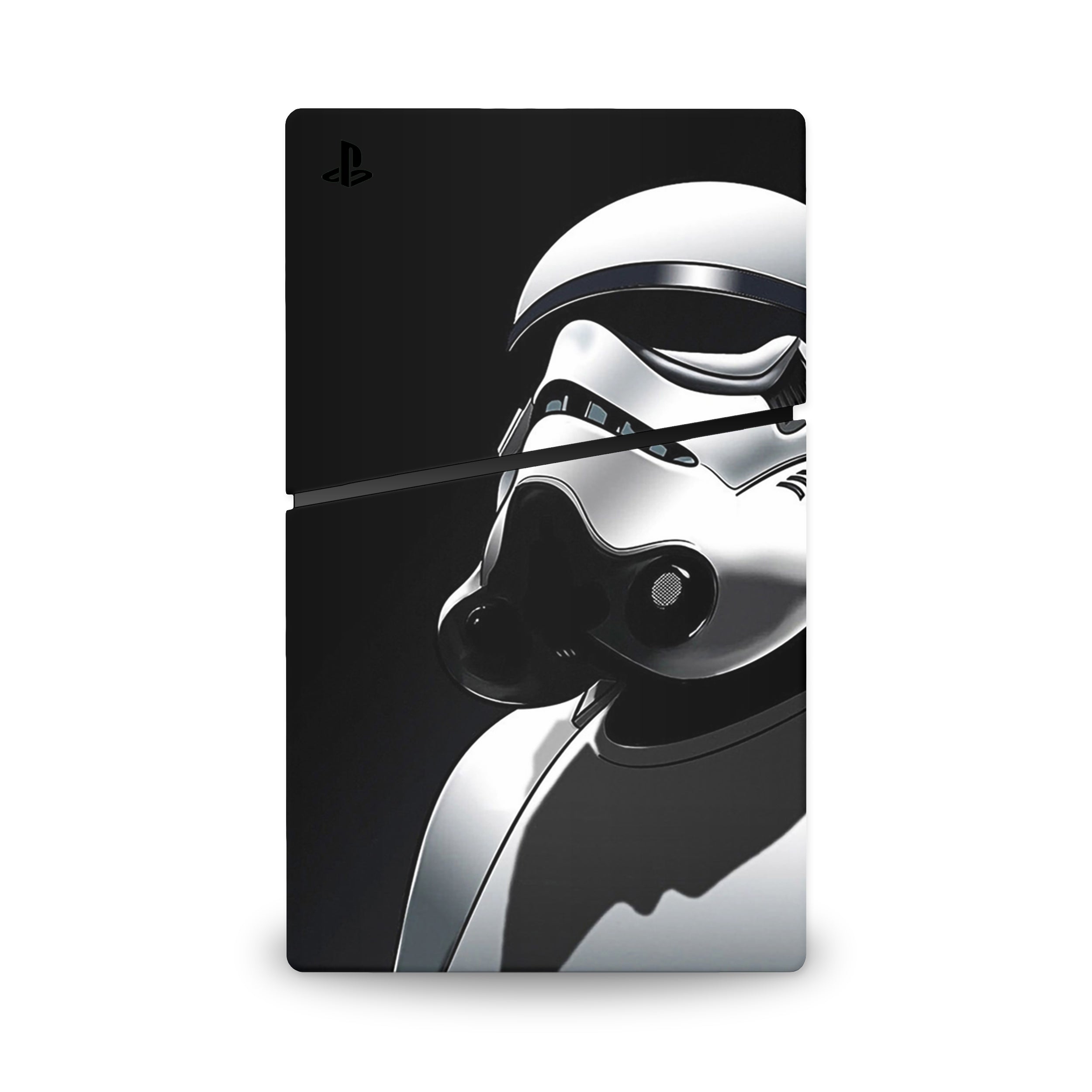 Galactic Enforcer v2 PS5 Slim Digital Skin - Sci-Fi-inspired design
