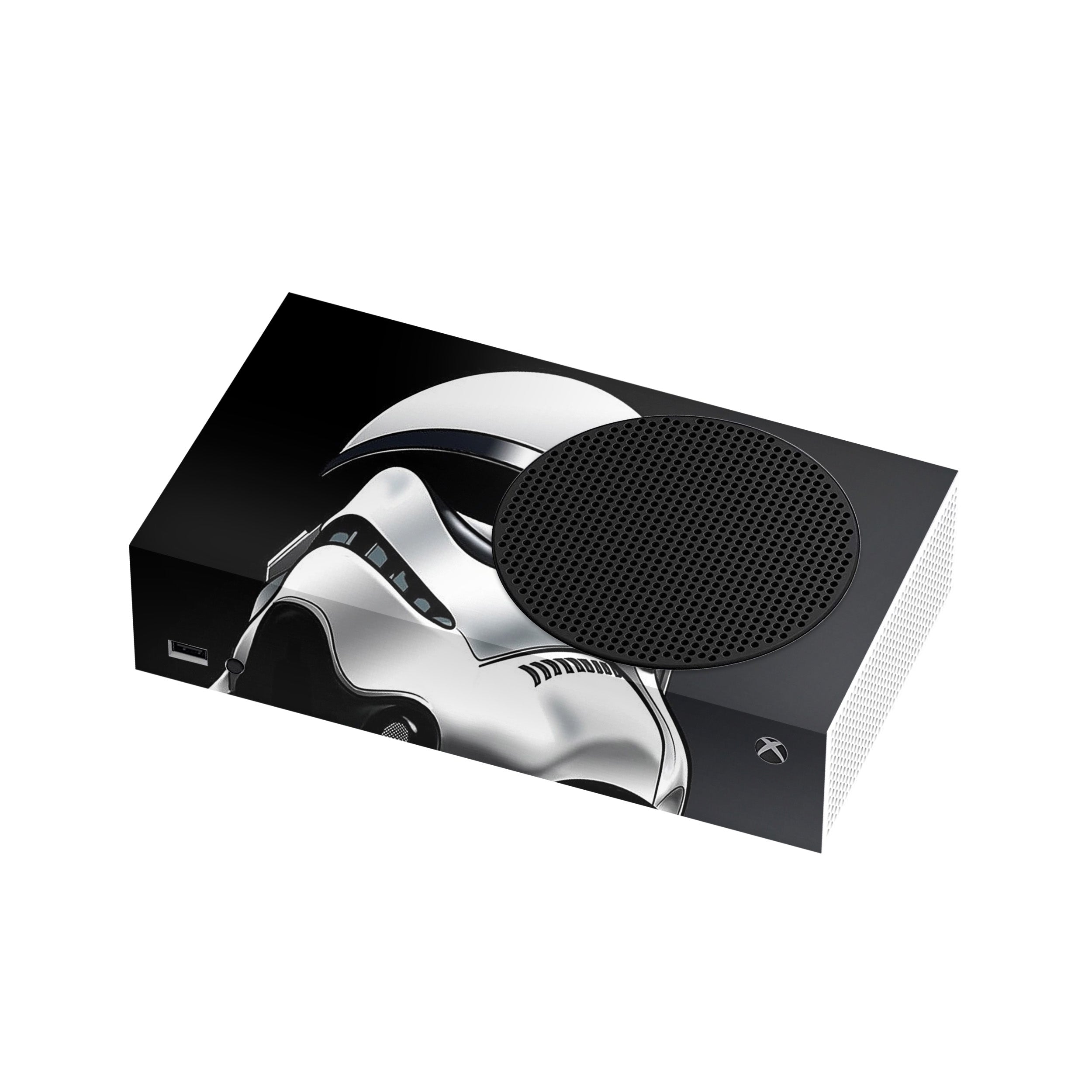 Galactic Enforcer v2 Xbox Series S Skin - Sci-Fi-inspired design