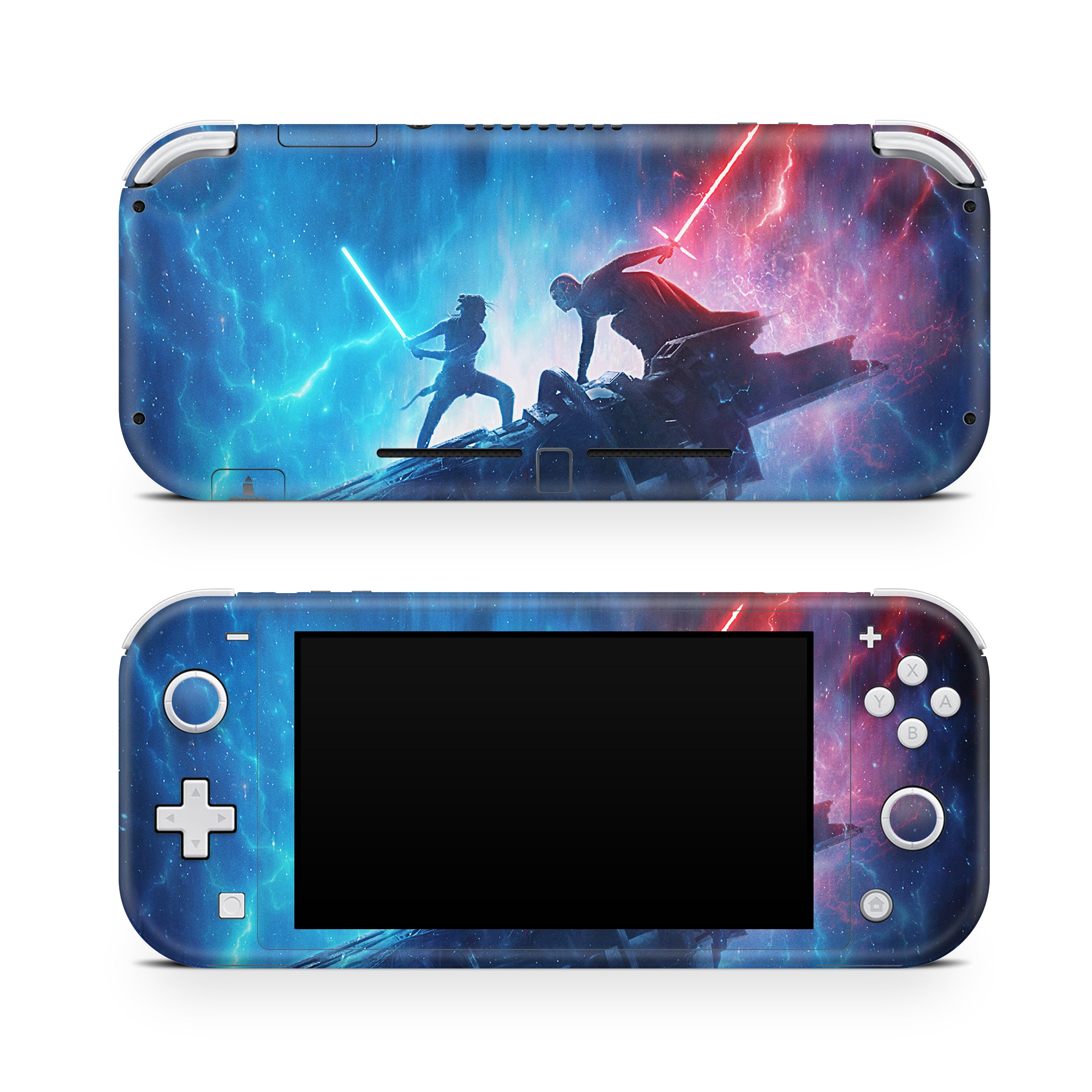 Space Conquerors v8 Nintendo Switch Lite Skin - Sci-Fi-inspired design