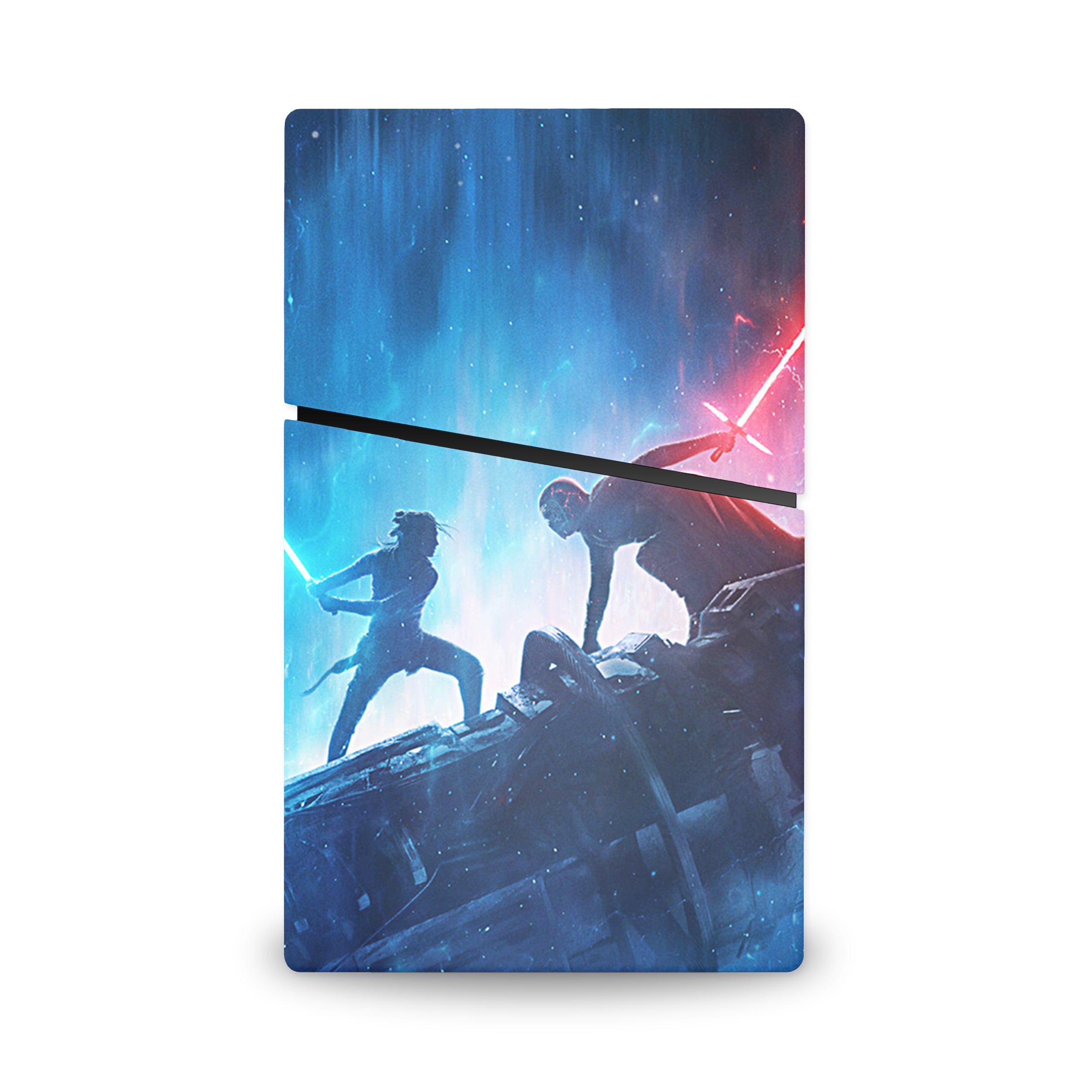 Space Conquerors v8 PS5 Slim Digital Skin - Sci-Fi-inspired design