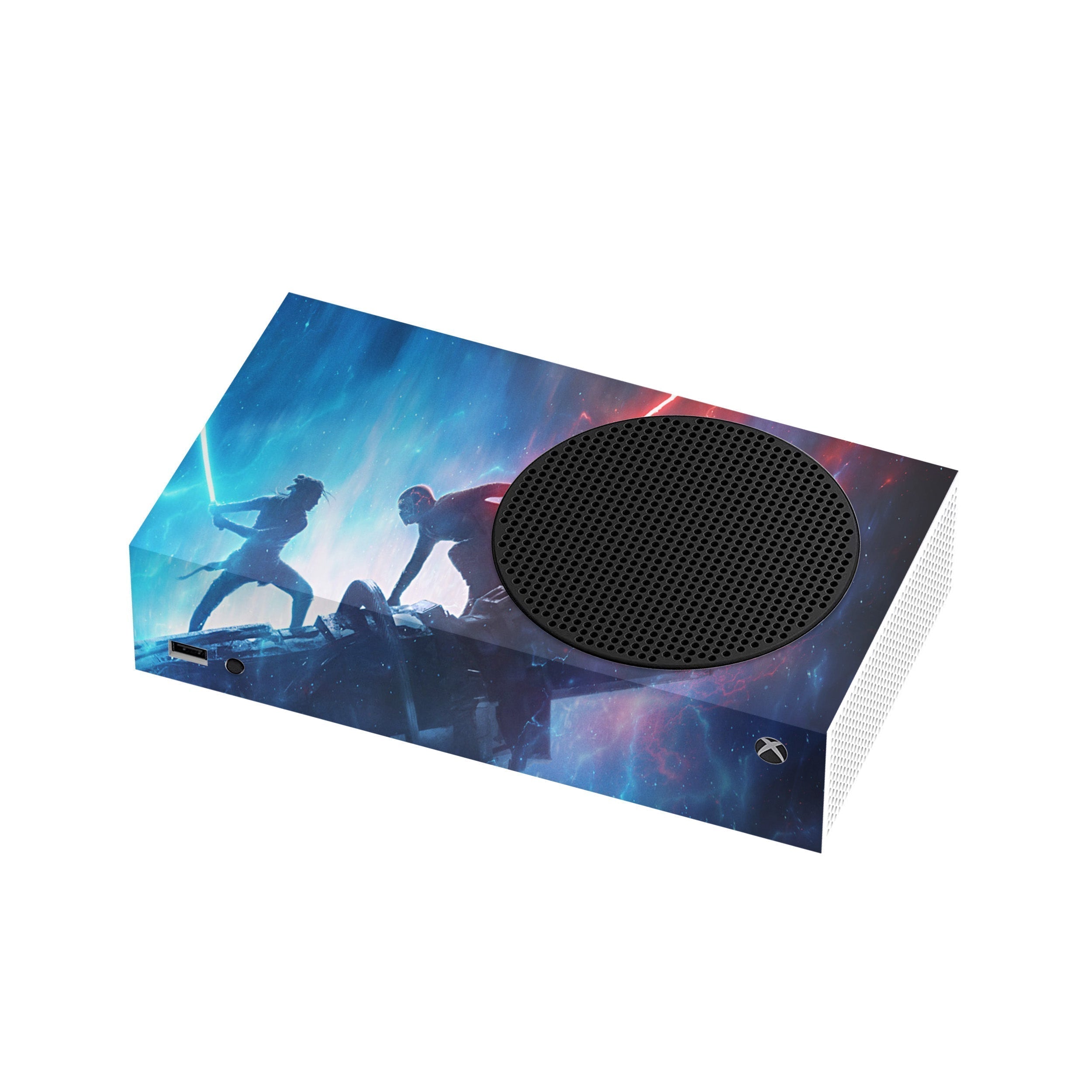 Space Conquerors v8 Xbox Series S Skin - Sci-Fi-inspired design