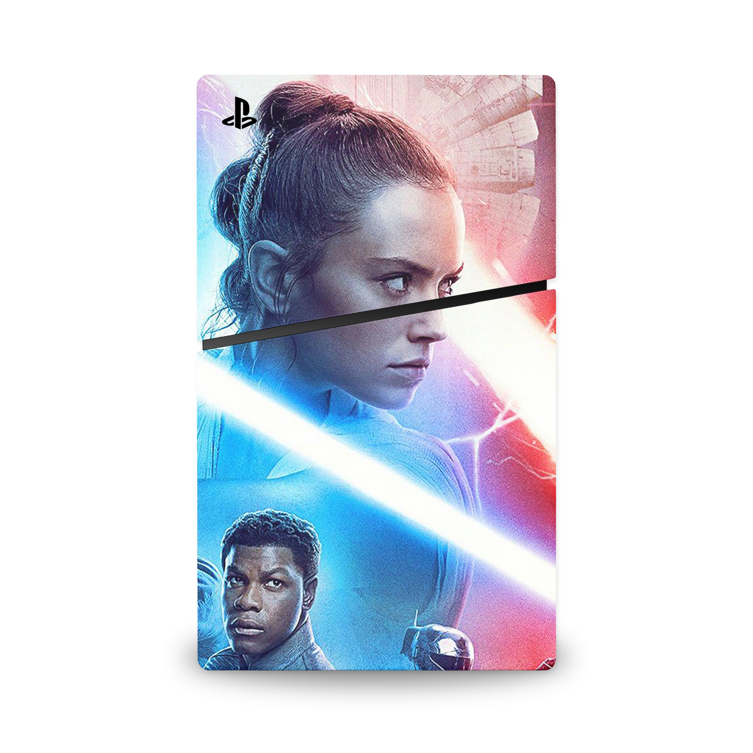 Space Conquerors v9 PS5 Slim Digital Skin - Sci-Fi-inspired design