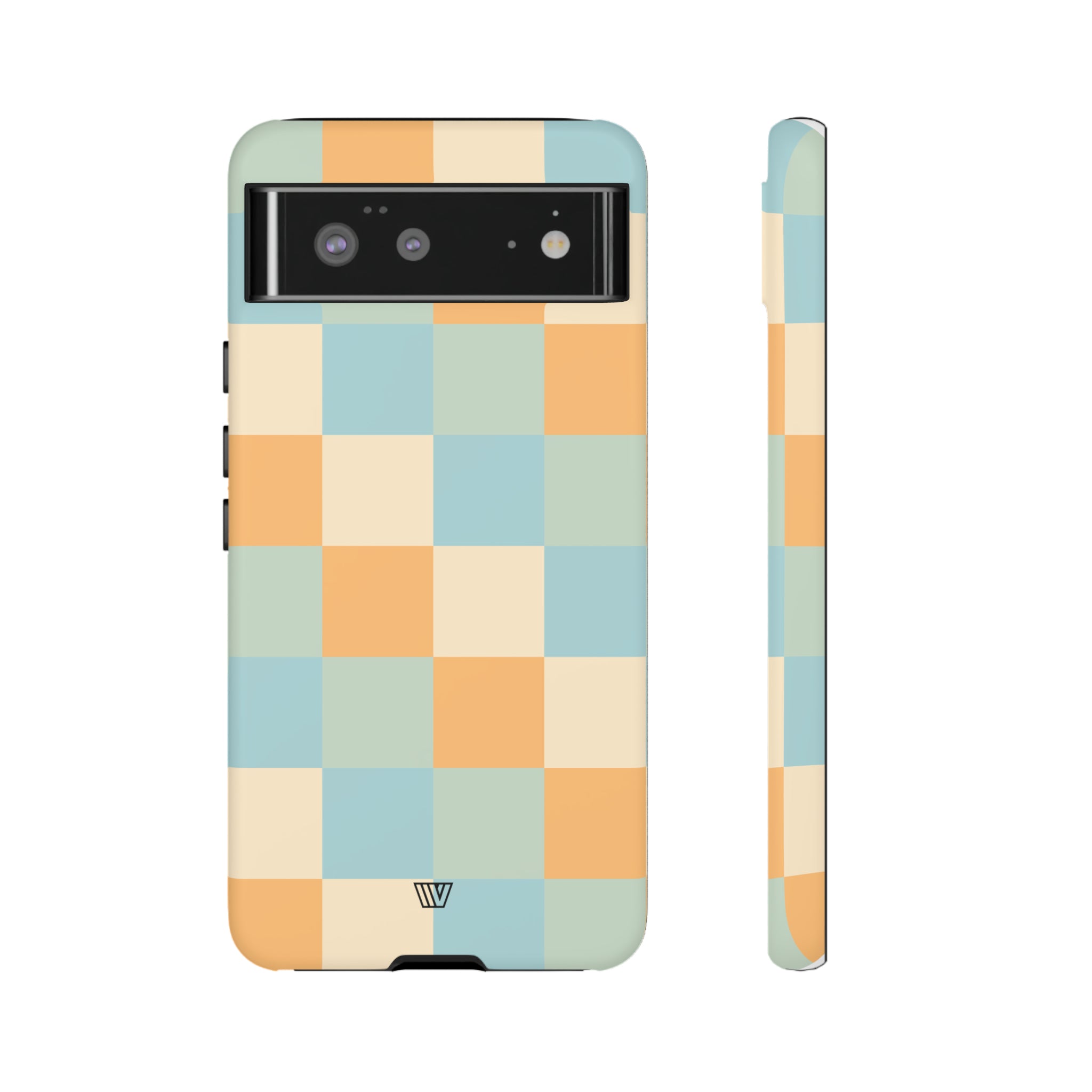 DAISY CHECKERBOARD | Tough Phone Case