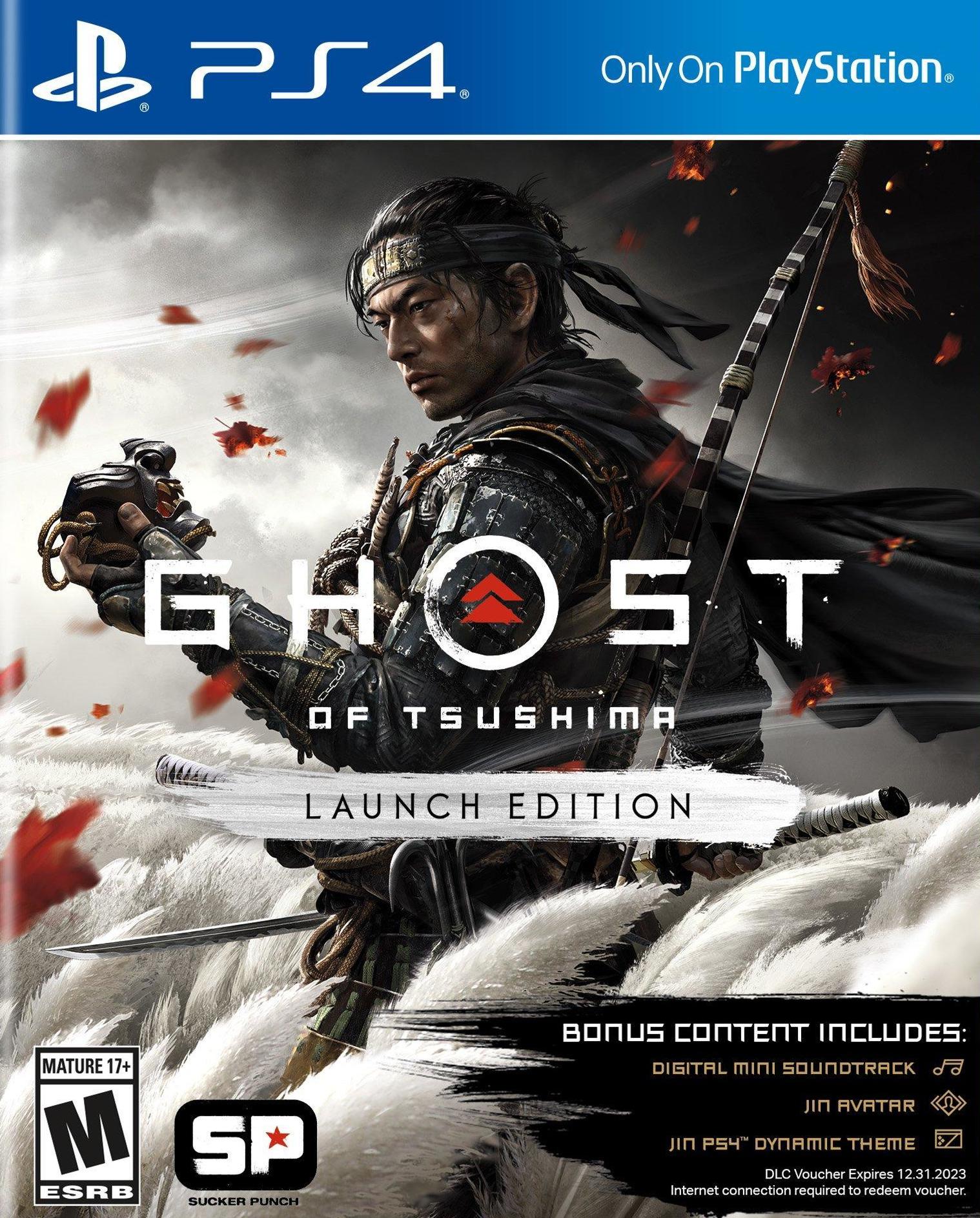 Ghost of Tsushima: Launch Edition (Playstation 4)
