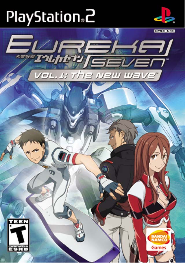 Eureka Seven Vol 1: The New Wave (Playstation 2)