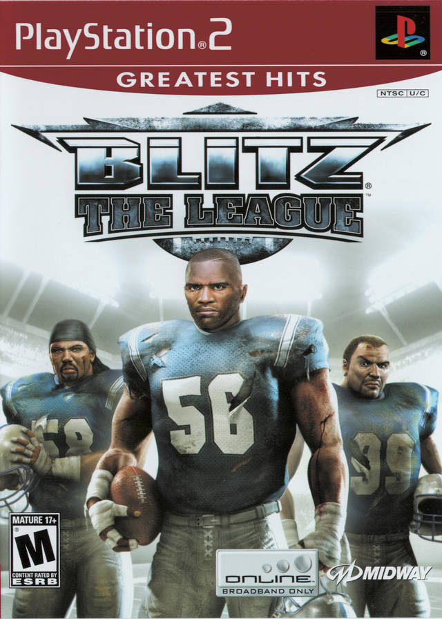 Blitz: The League (Greatest Hits) (Playstation 2)